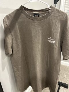 VTG Stussy AU Brown T-Shirt