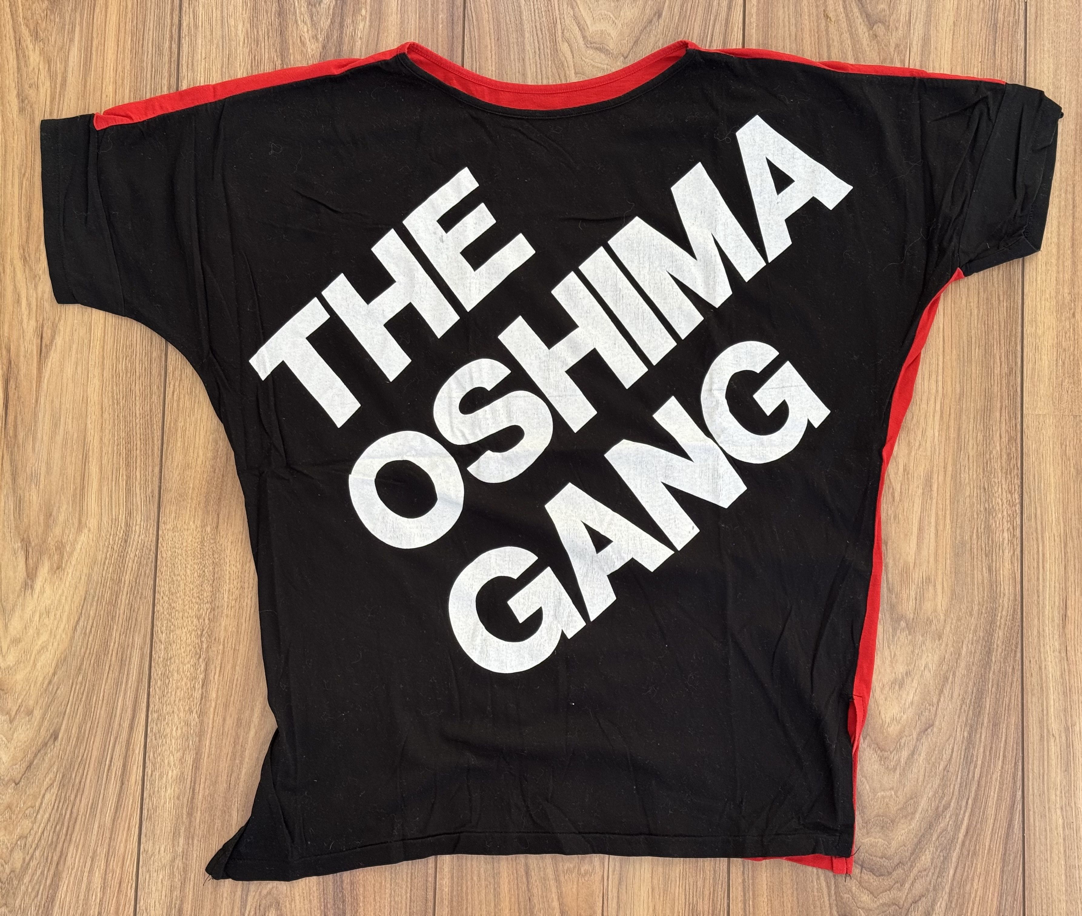 Kansai Yamamoto Kanzai Yamamoto Oshima Gang T-shirt Size US M / EU 48-50 / 2 - 1 Thumbnail