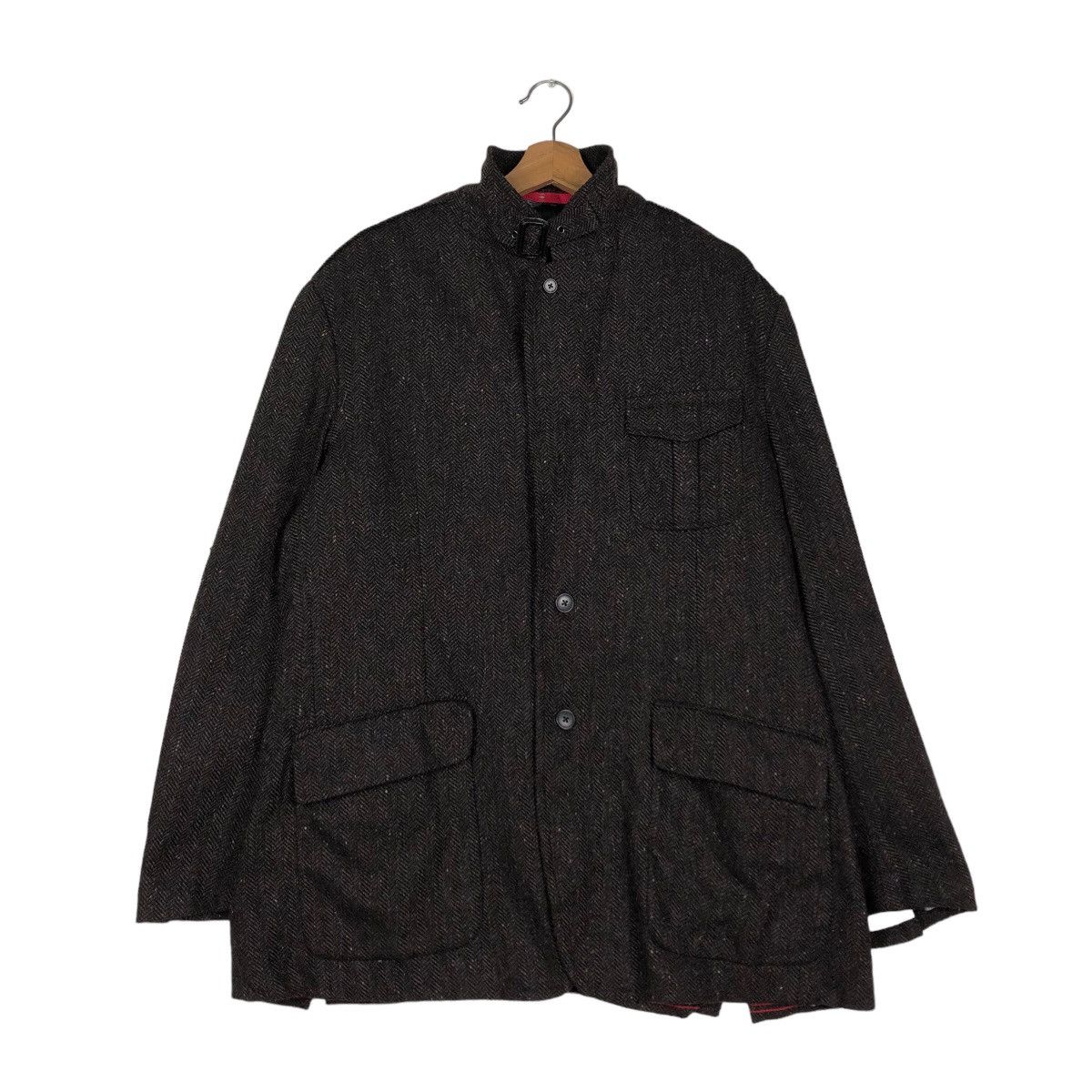Japanese Brand 🔥Vintage Double Layer Biker Jacket Victorinox Issey Miyake Size US M / EU 48-50 / 2 - 1 Thumbnail