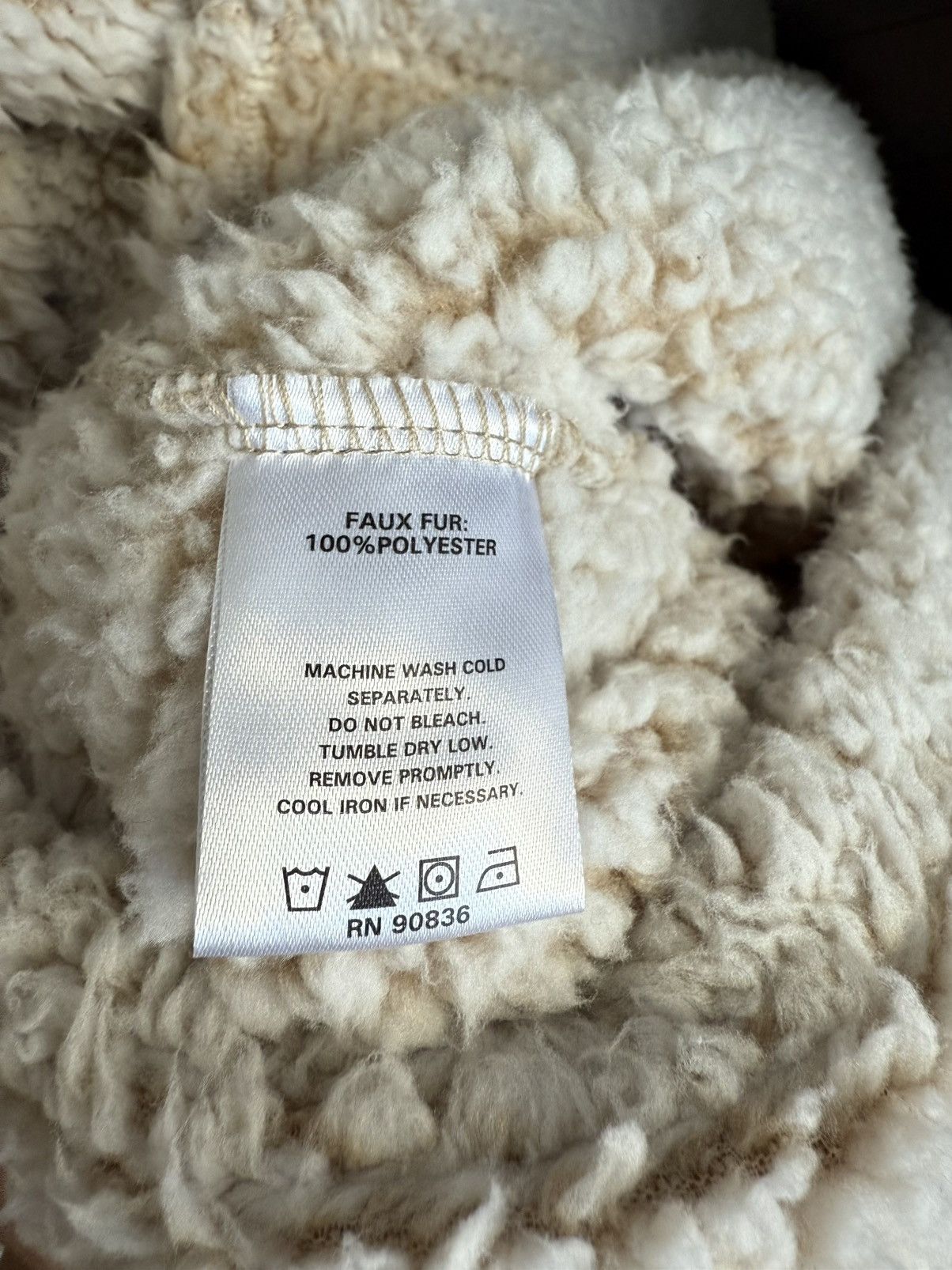 Sinclair Global Sinclair Global Sincozy Jacket (white/cream/orange) Size US M / EU 48-50 / 2 - 6 Thumbnail