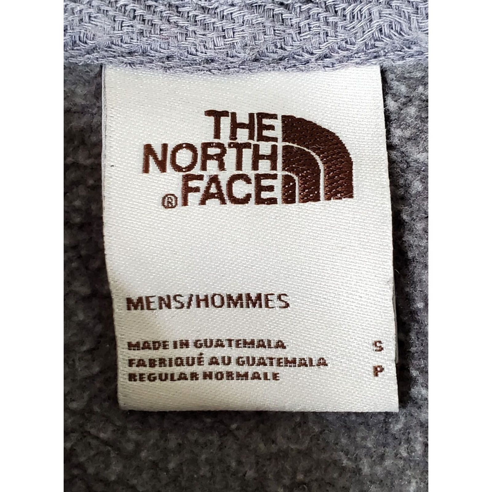The North Face The North Face Shirt Mens S Gray Hoodie Sweatshirt Solid Men Size Size US S / EU 44-46 / 1 - 5 Thumbnail