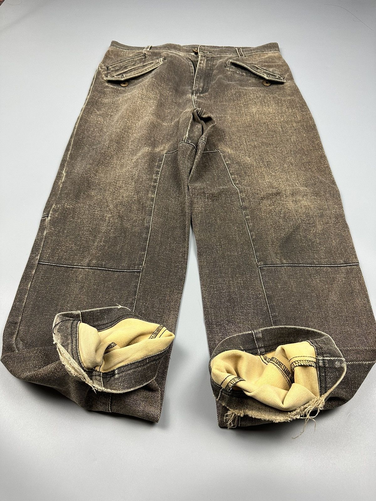 Haze × Japanese Brand Vintage Rust Haze Ltd Baggy Denim Size US 34 / EU 50 - 3 Thumbnail