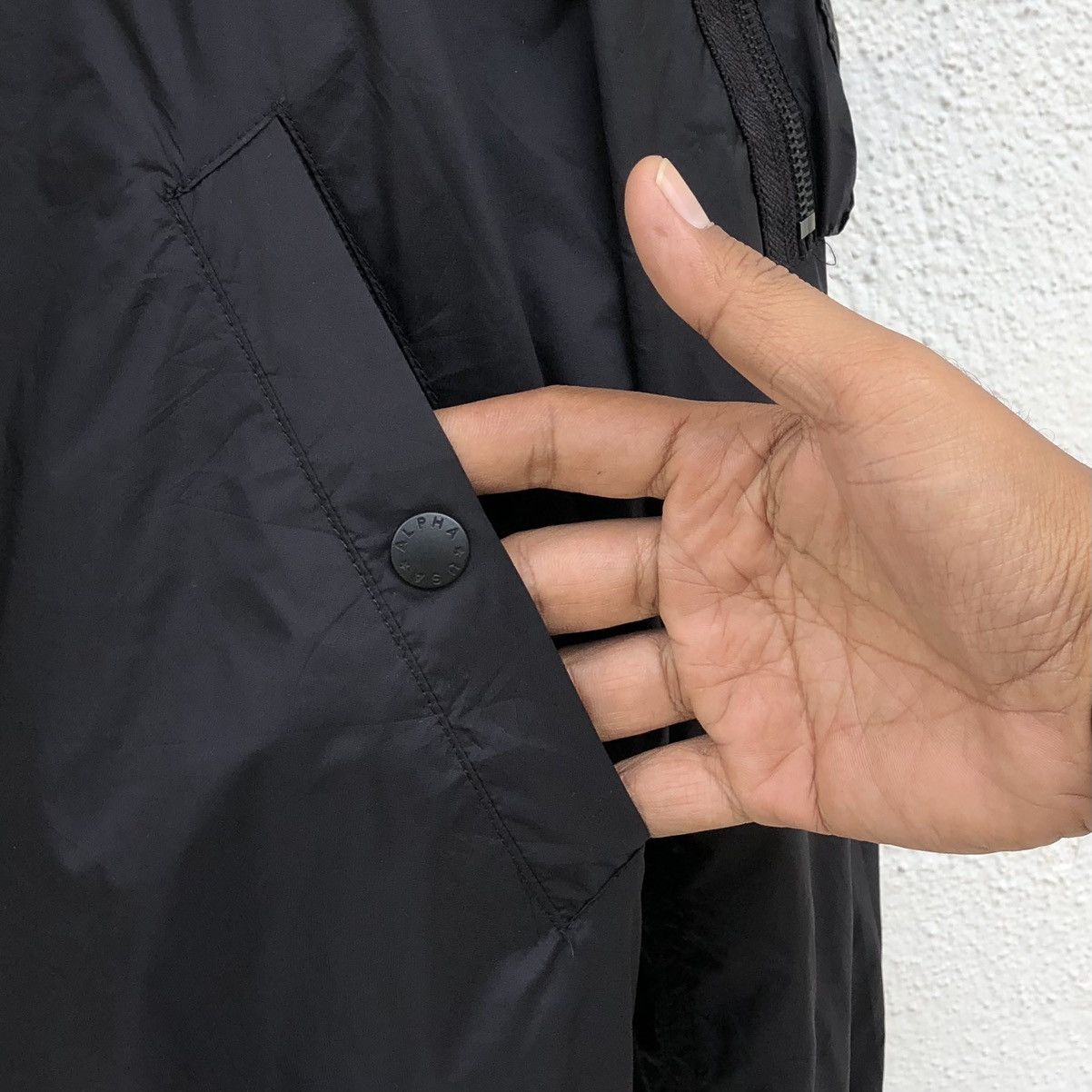 Alpha Industries ALPHA INDUSTRIES x nano universe reversible Bomber Jacket Size US L / EU 52-54 / 3 - 10 Thumbnail