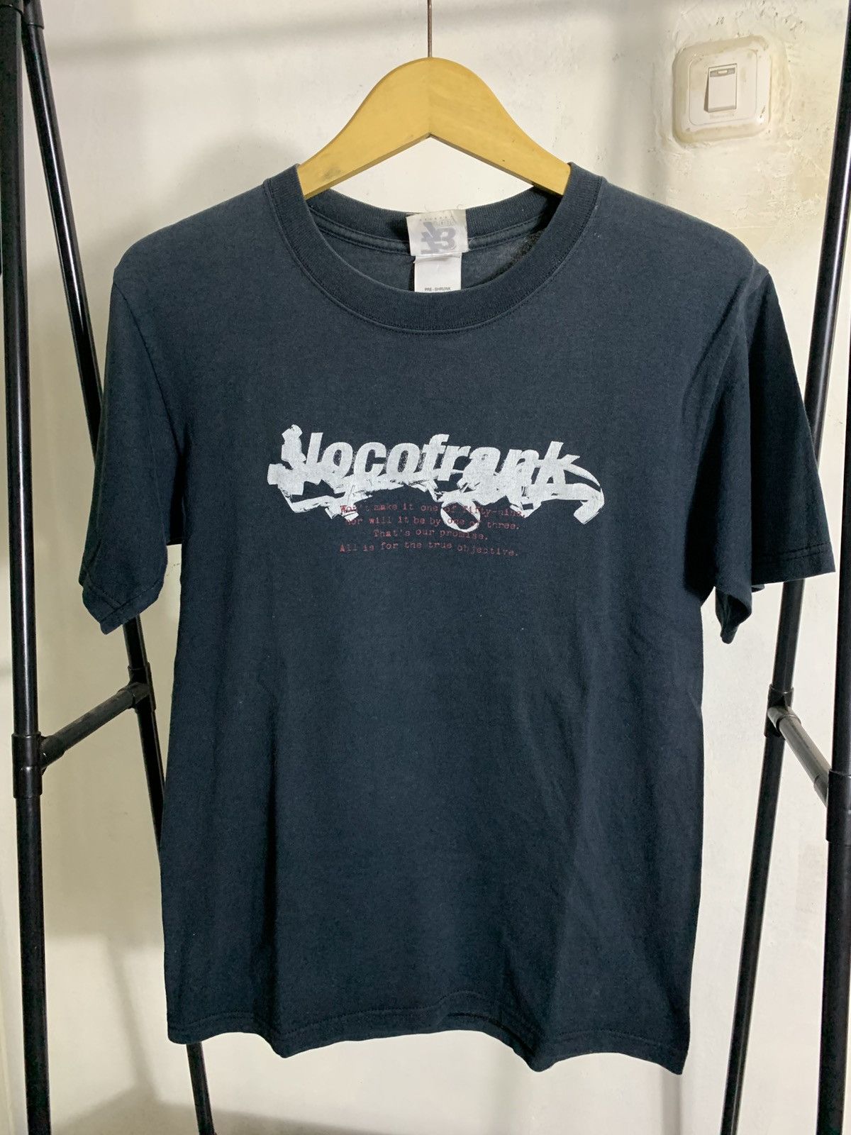 Vintage Vintage Locofrank Band Tour Size US S / EU 44-46 / 1 - 3 Thumbnail