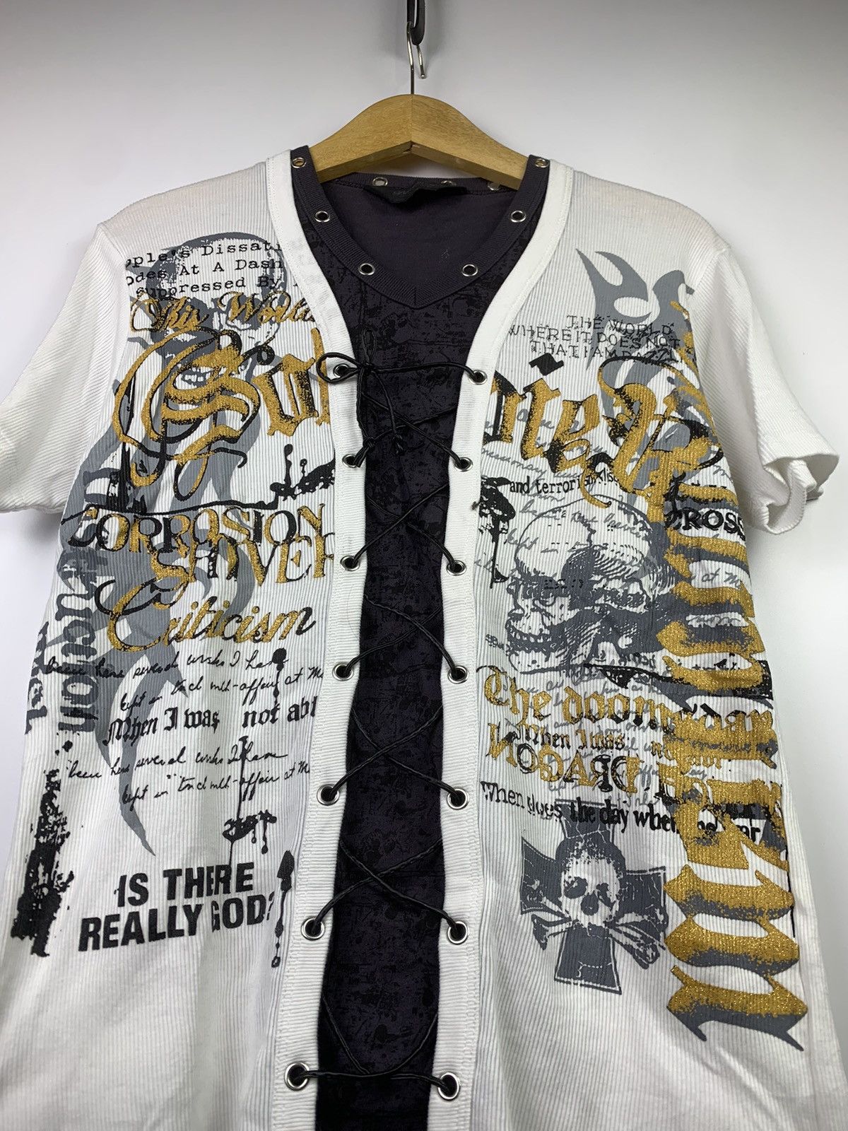 Hysteric Glamour × If Six Was Nine × Japanese Brand Japanese beaumere gothic skulls punks Size US M / EU 48-50 / 2 - 3 Thumbnail