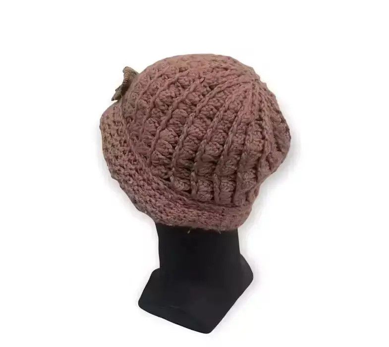 Japanese Brand Japanese Brand Knit Design Hat Size ONE SIZE - 4 Thumbnail