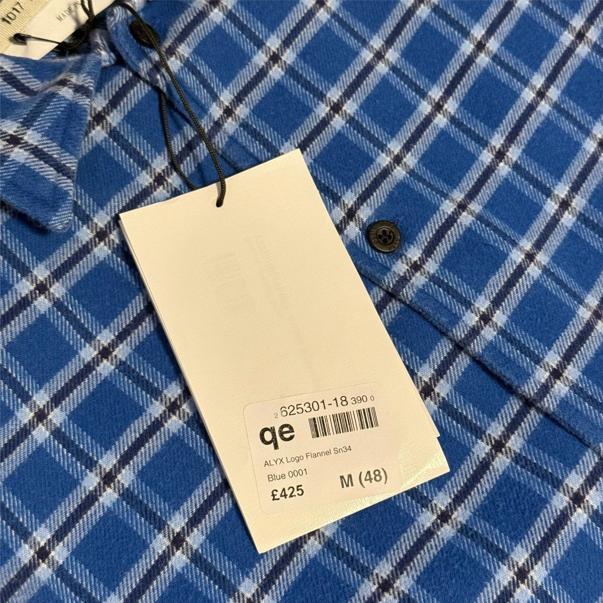 1017 ALYX 9SM 1017 ALYX 9SM Logo Shirt Size US M / EU 48-50 / 2 - 14 Thumbnail