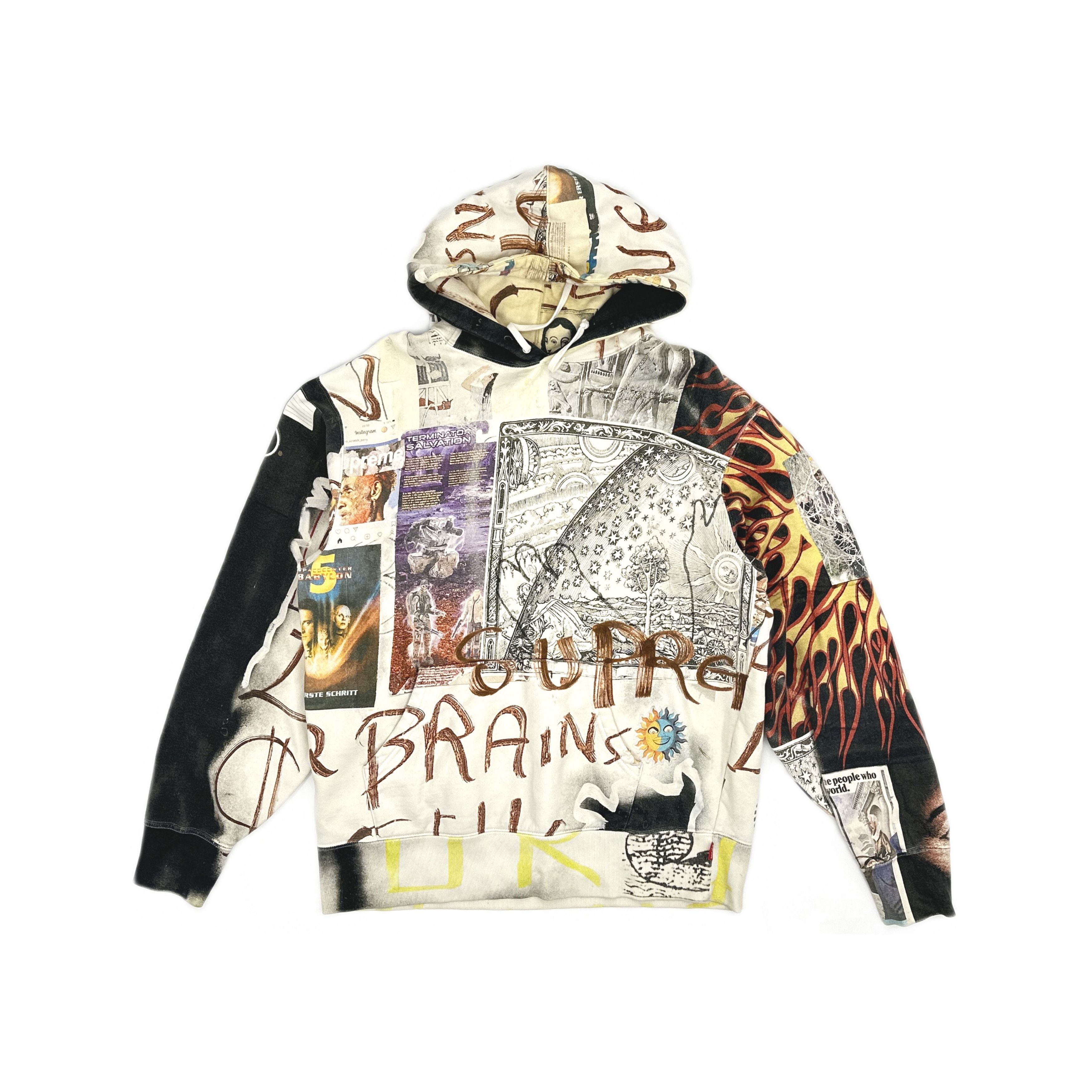 Supreme Supreme LSD Spells Hoodie Size M Size US M / EU 48-50 / 2 - 1 Thumbnail