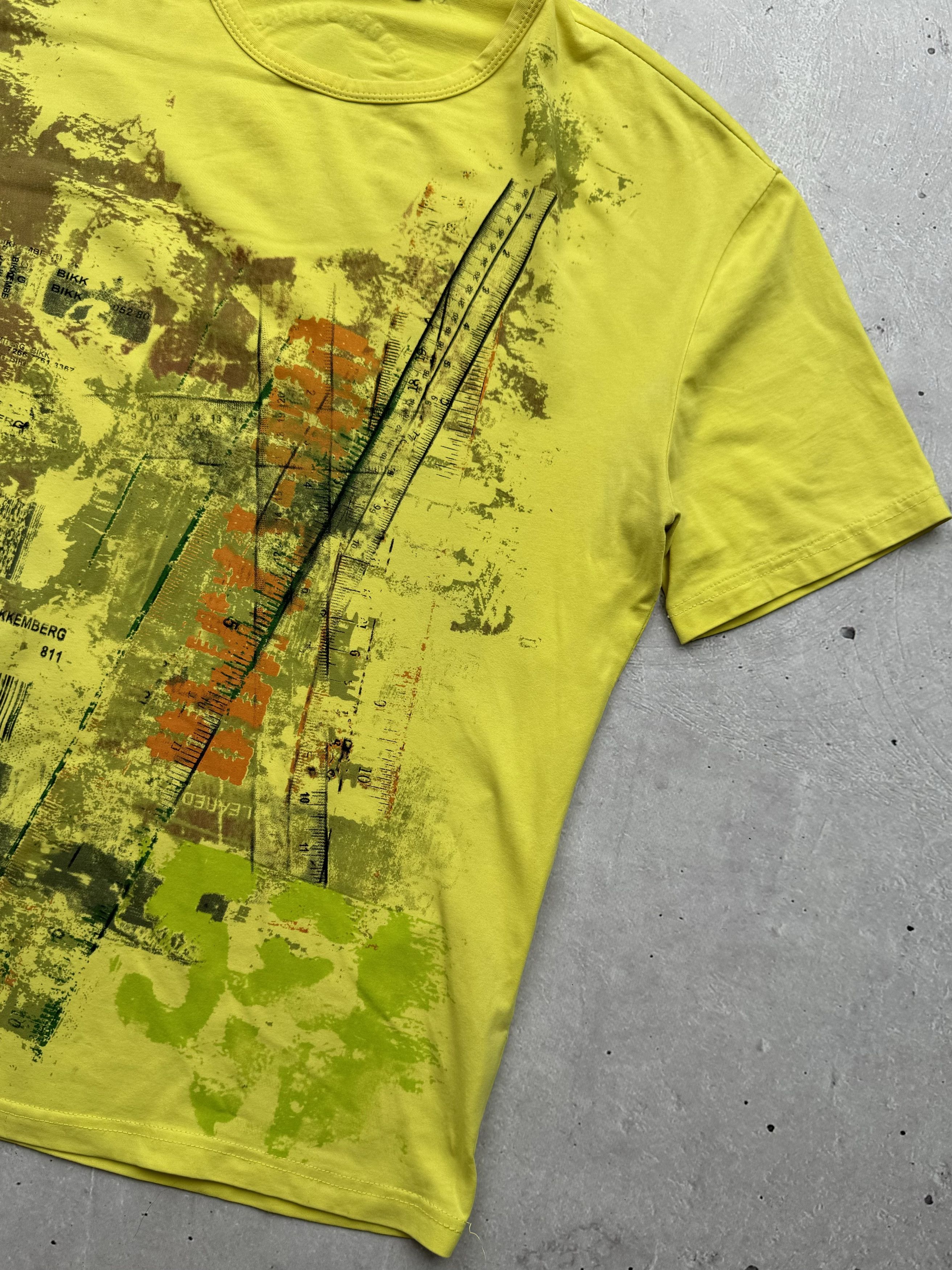Dirk Bikkembergs × Vintage Dirk Bikkembergs Vintage Printed T-Shirt Size US M / EU 48-50 / 2 - 3 Thumbnail