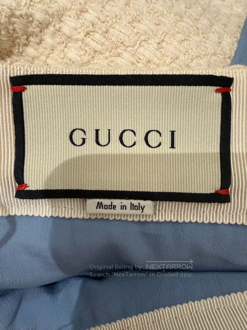 Gucci Gucci Rhinestone bow small fragrant style jacket set Size XS / US 0-2 / IT 36-38 - 6 Thumbnail