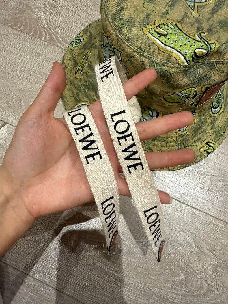 Loewe Loewe Green Floral Fisherman's Hat Size ONE SIZE - 4 Thumbnail