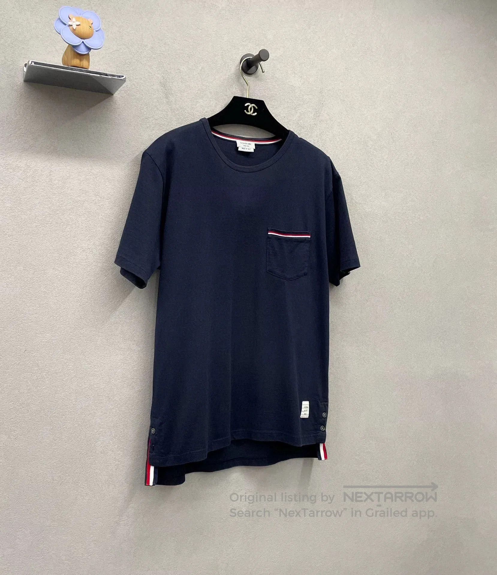 Thom Browne Thom Browne Navy Short. Size US S / EU 44-46 / 1 - 3 Thumbnail