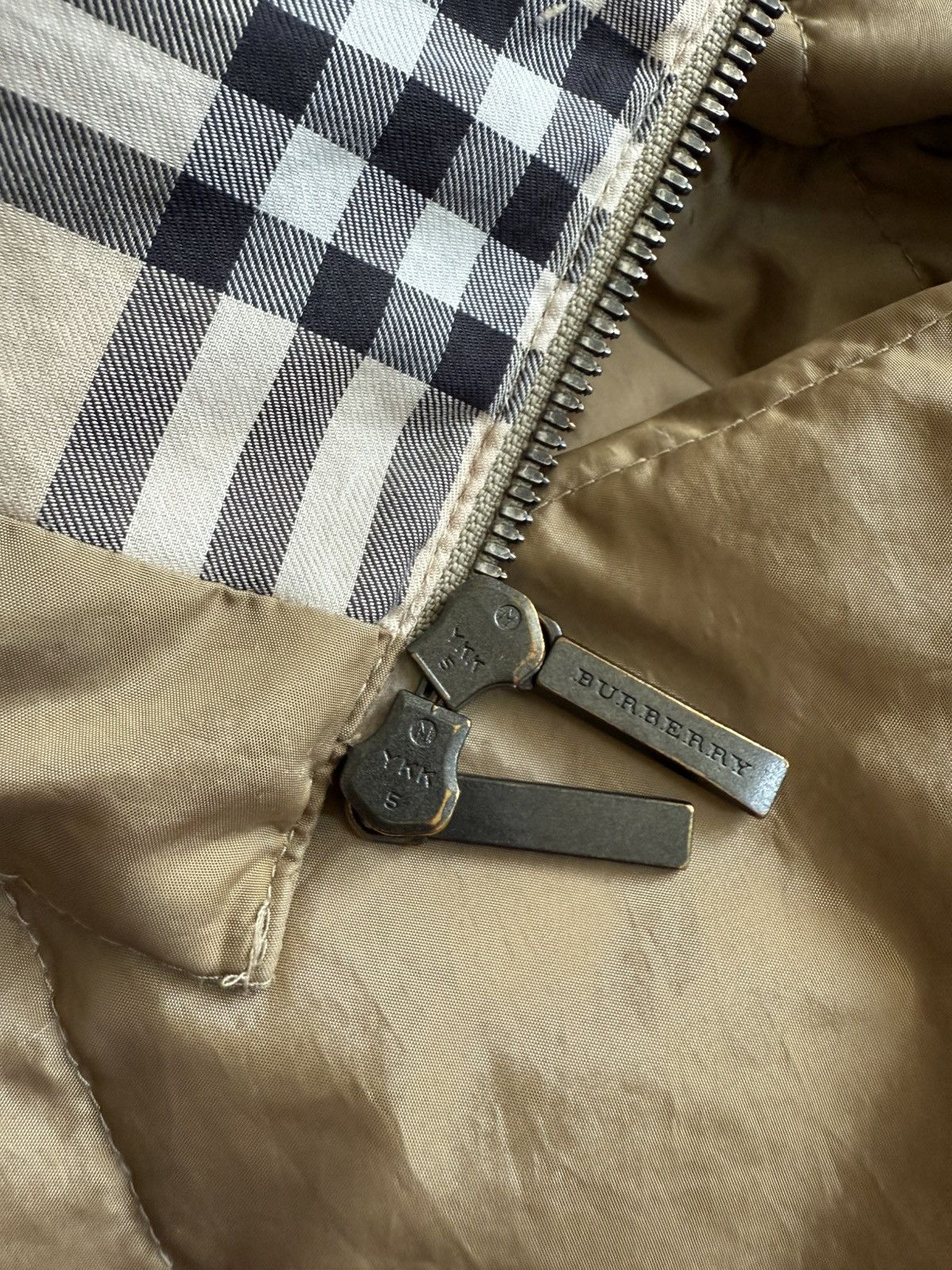 Burberry Burberry London Nova Check puffer jacket Size L / US 10 / IT 46 - 6 Thumbnail