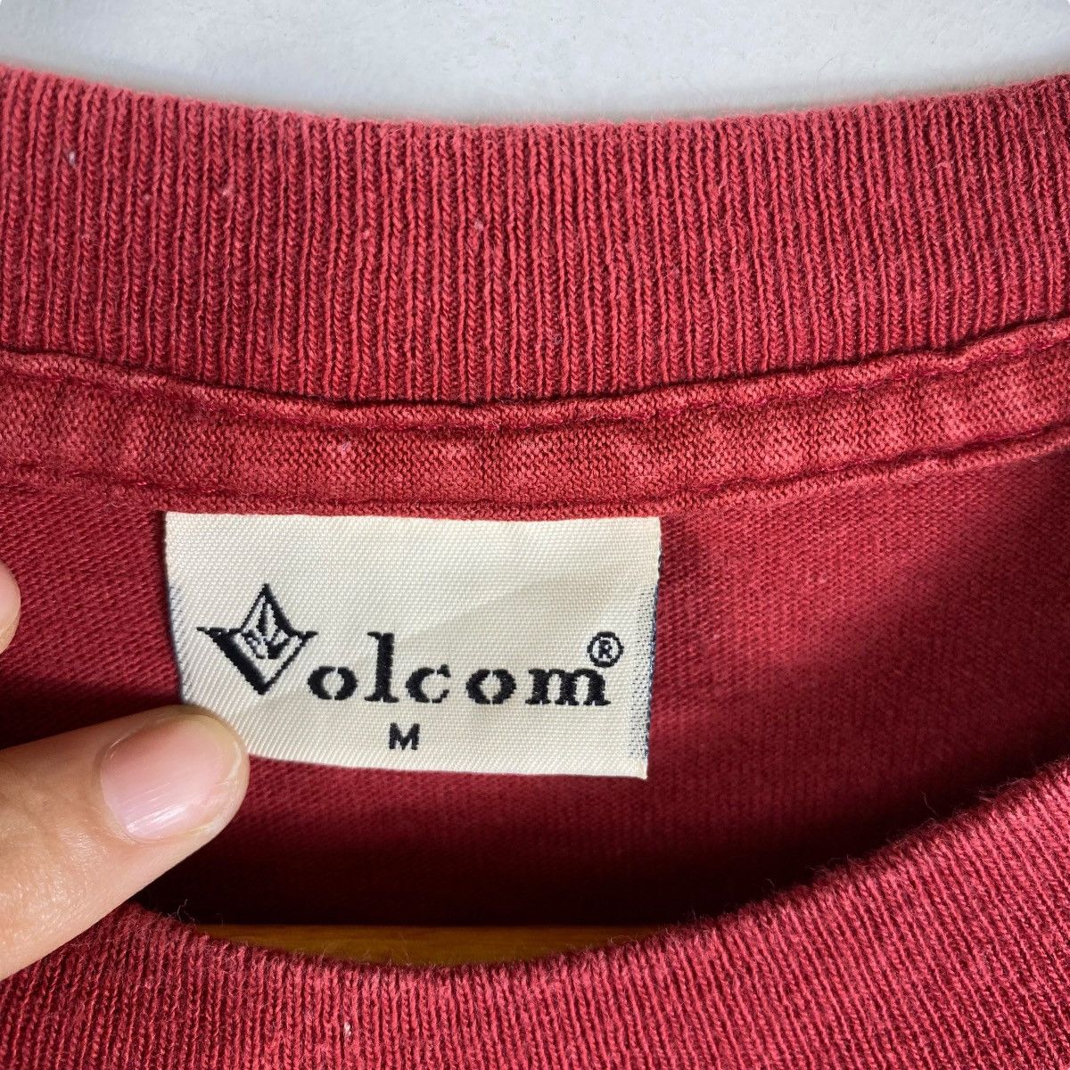 Volcom Vintage 90's VOLCOM Surf Skate Graphic Tee Shirt Size US M / EU 48-50 / 2 - 6 Thumbnail