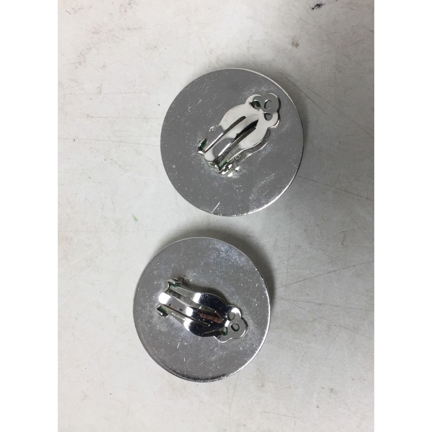 Other Women's Vintage Whiting and Davis Co Clip On Earrings Size ONE SIZE - 4 Thumbnail