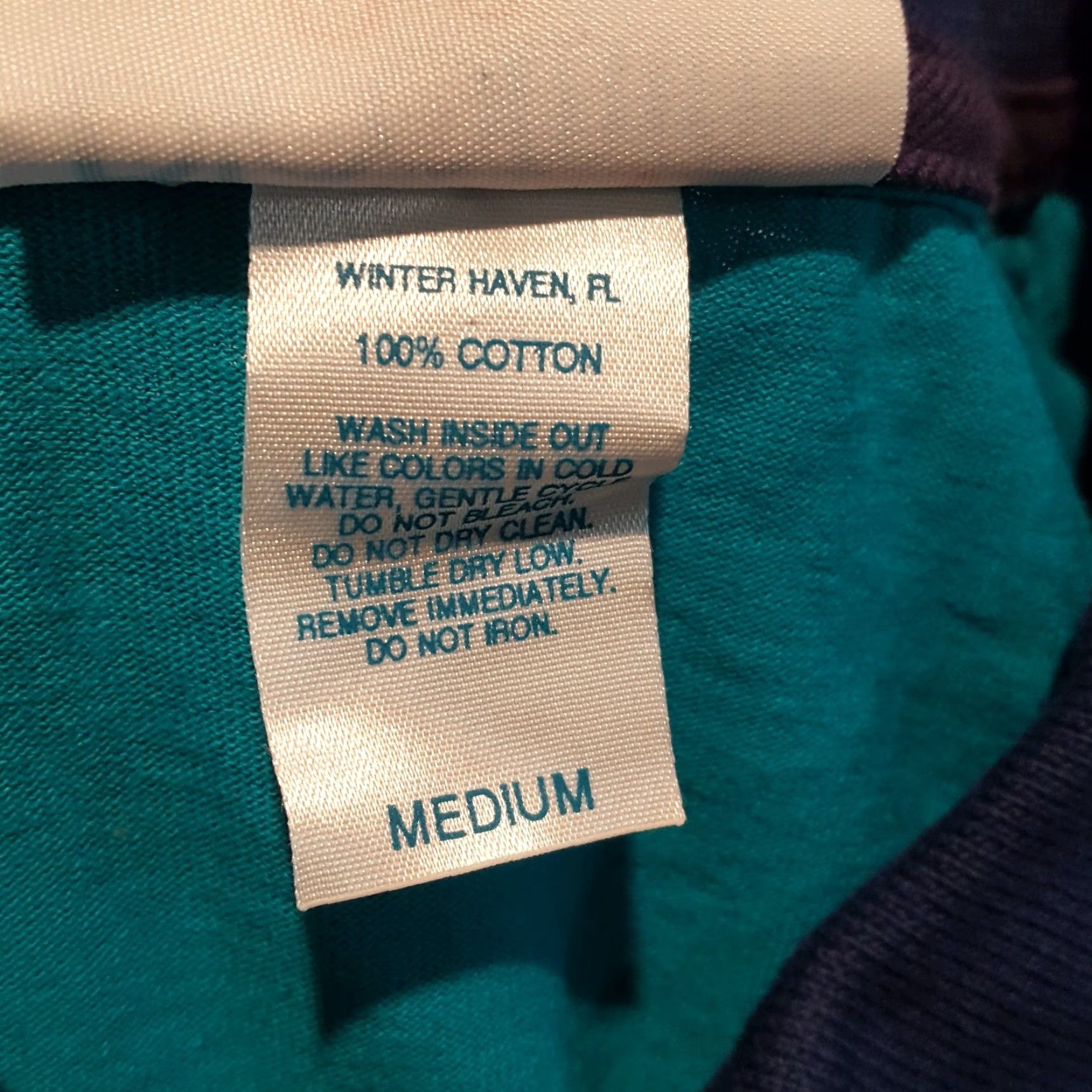 Vintage VINTAGE Blooming & Co T-Shirt Women’s M Preppy Collared Golf Tee Casual Blue/Teal 80s Retro 90s Golf USA Shirt Womens Size M / US 6-8 / IT 42-44 - 7 Thumbnail
