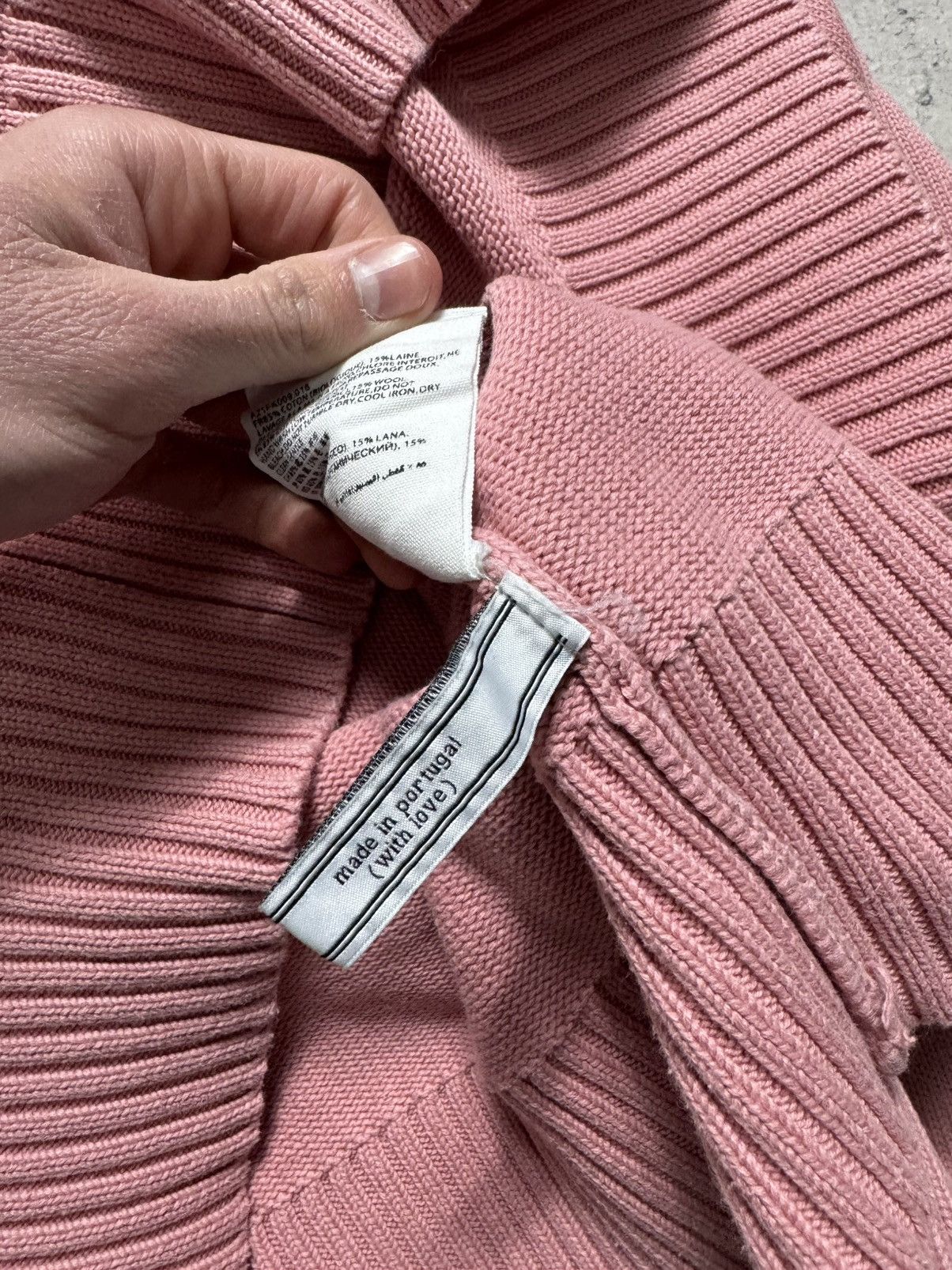 AMI AMI Paris Love Big Logo Women’s Cardigan Sweater Luxury Size M / US 6-8 / IT 42-44 - 11 Thumbnail