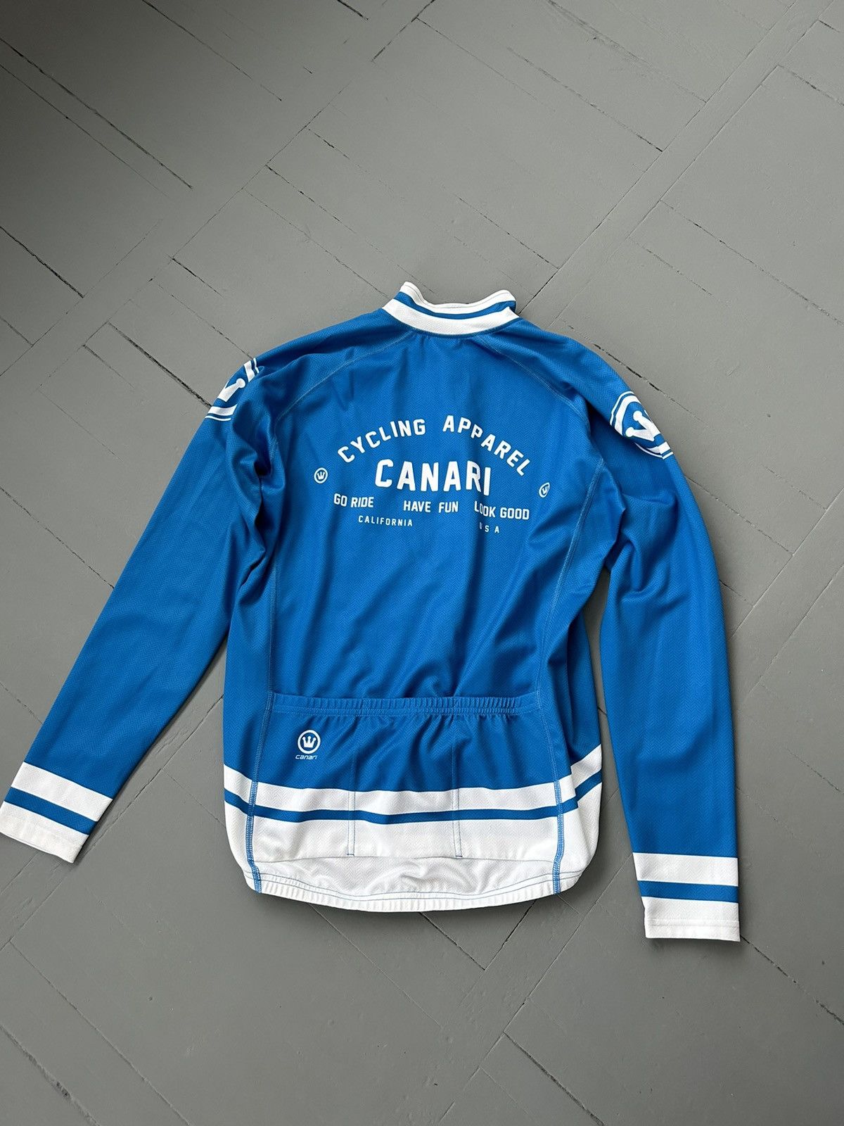Canari Canari cycling jersey Size US M / EU 48-50 / 2 - 5 Thumbnail