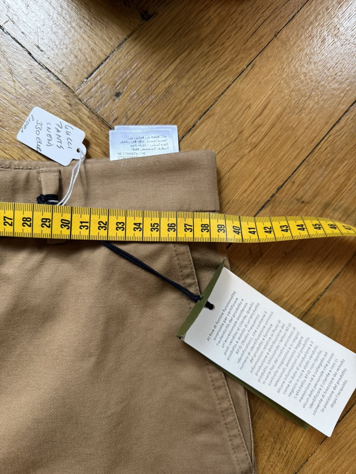 Gucci Gucci S/S 23 Casual Pants Size US 32 / EU 48 - 9 Thumbnail