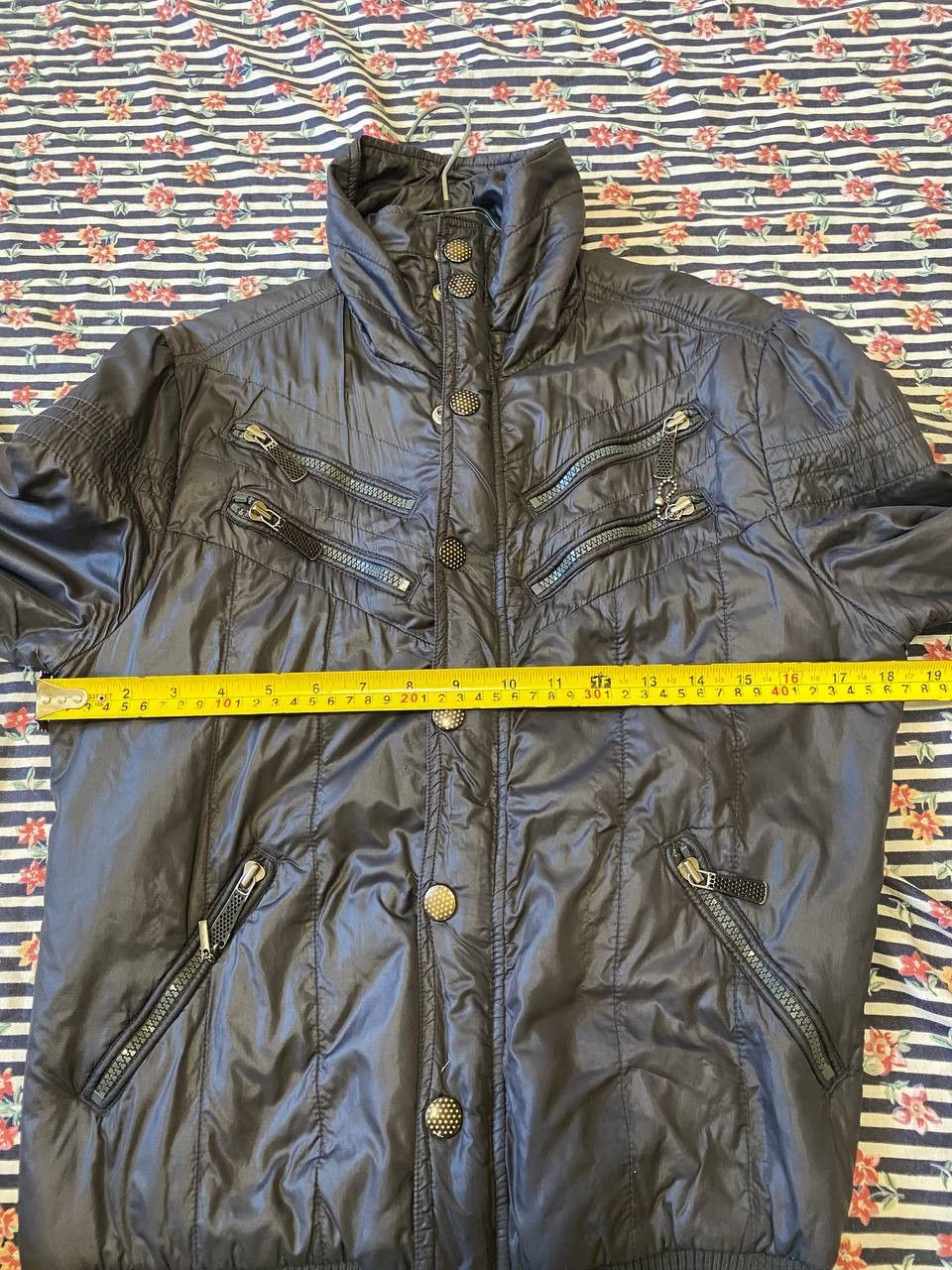 Diesel Vintage Diesel Y2K Light Jacket Size L Size L / US 10 / IT 46 - 7 Thumbnail
