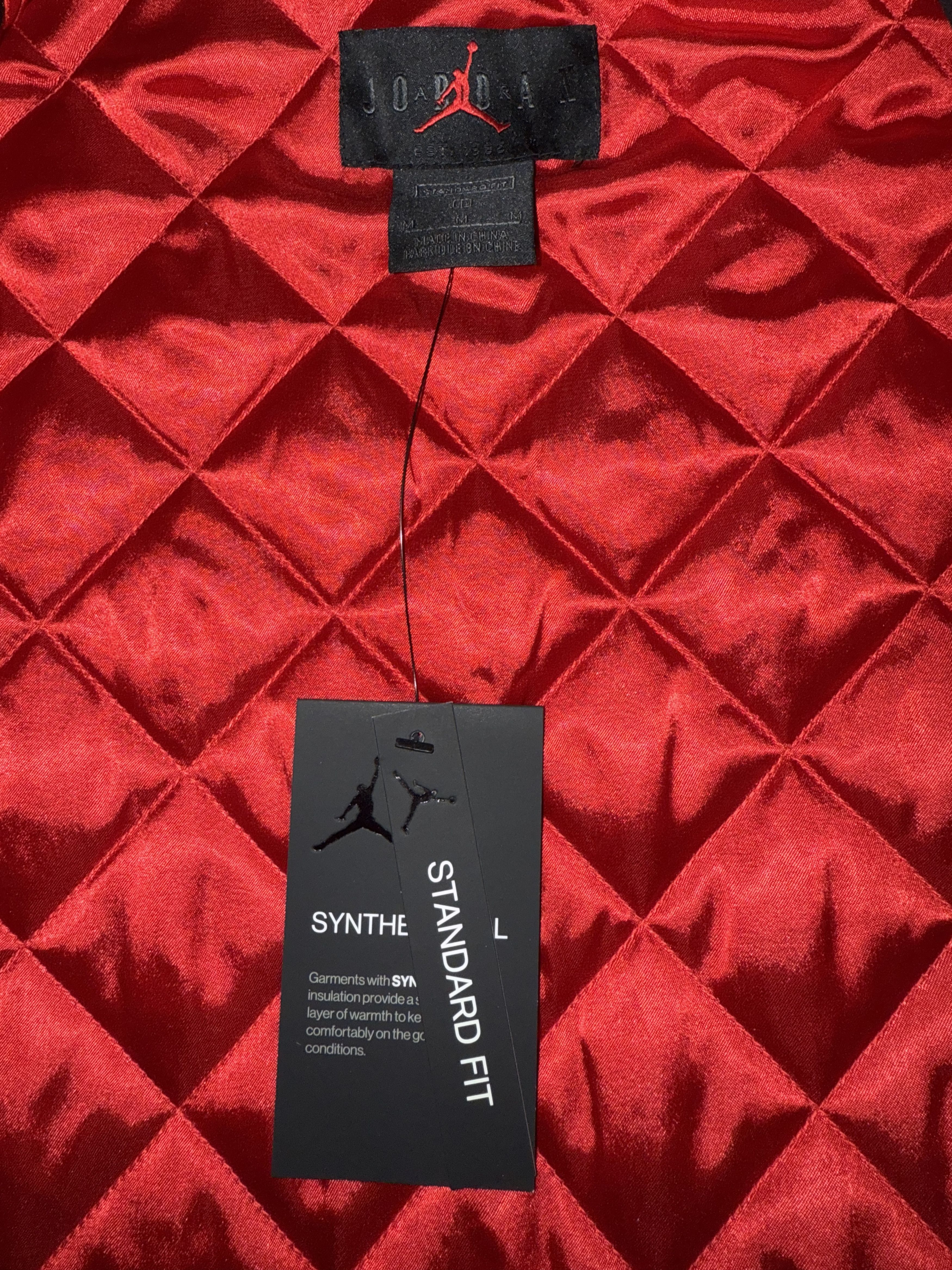 Jordan Brand × Nike Jordan "Legacy" Canvas Jacket *NWT* Size US M / EU 48-50 / 2 - 4 Thumbnail