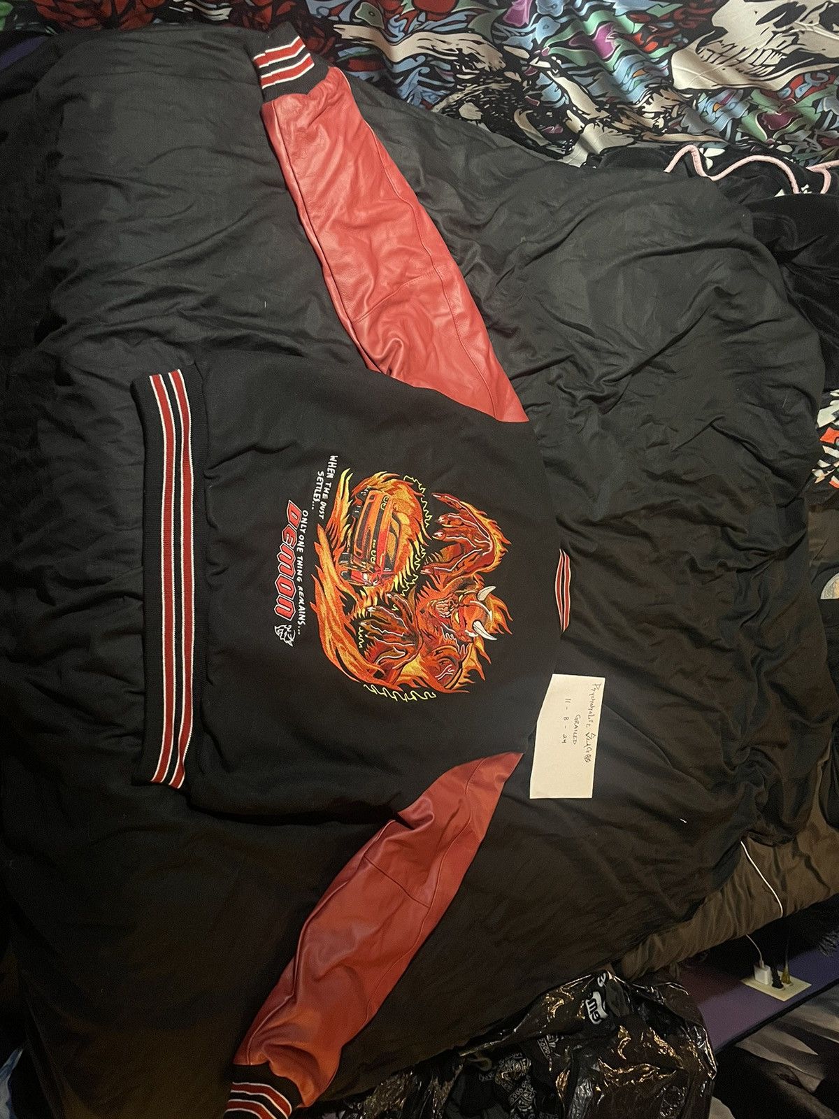 Warren Lotas Rare Official Dodge Demon x Warren Lotas Varsity Jacket Size US XL / EU 56 / 4 - 1 Thumbnail