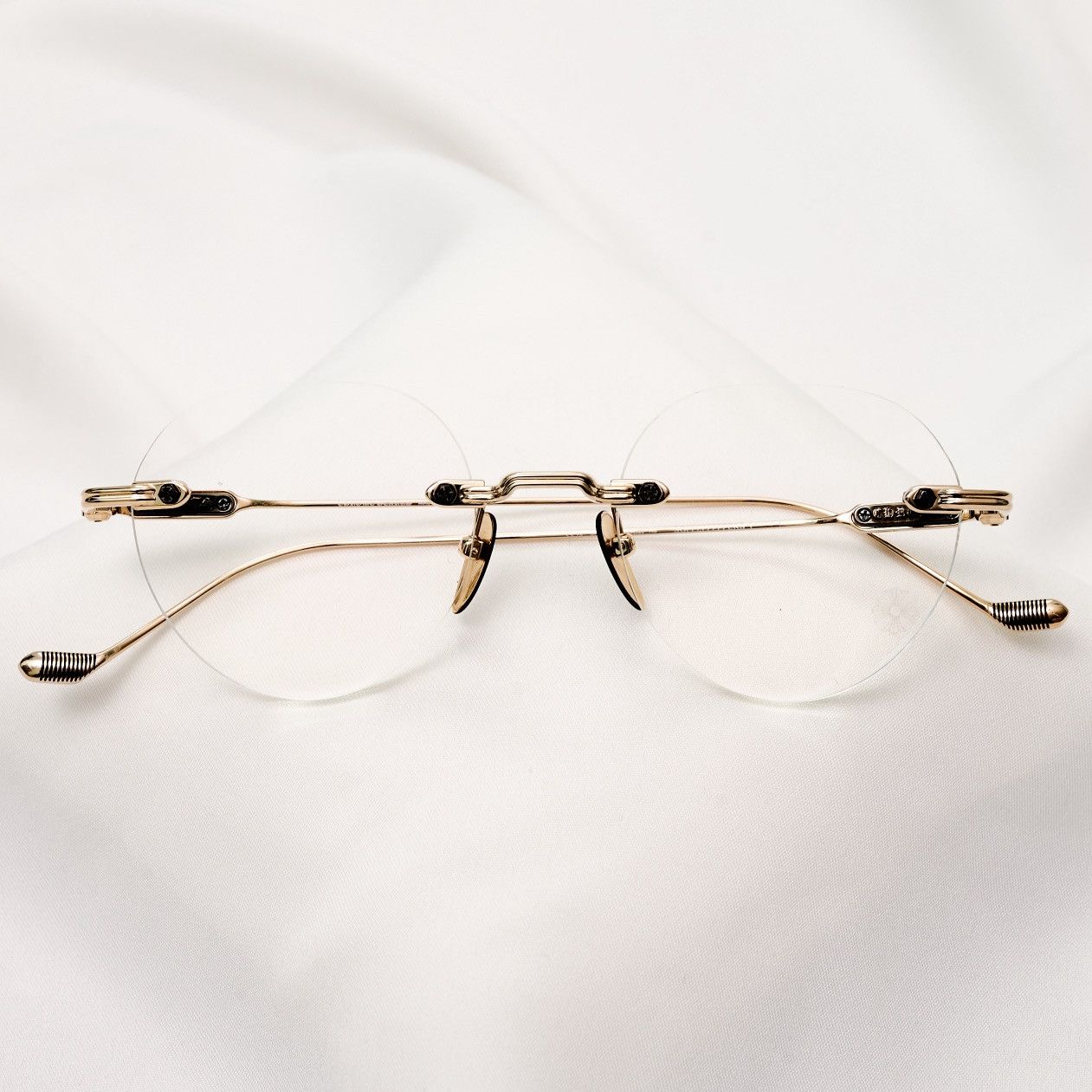 Chrome Hearts CHROME HEARTS SOFFFFFFFFERS I GP/MBK GLASSES Size ONE SIZE - 6 Thumbnail