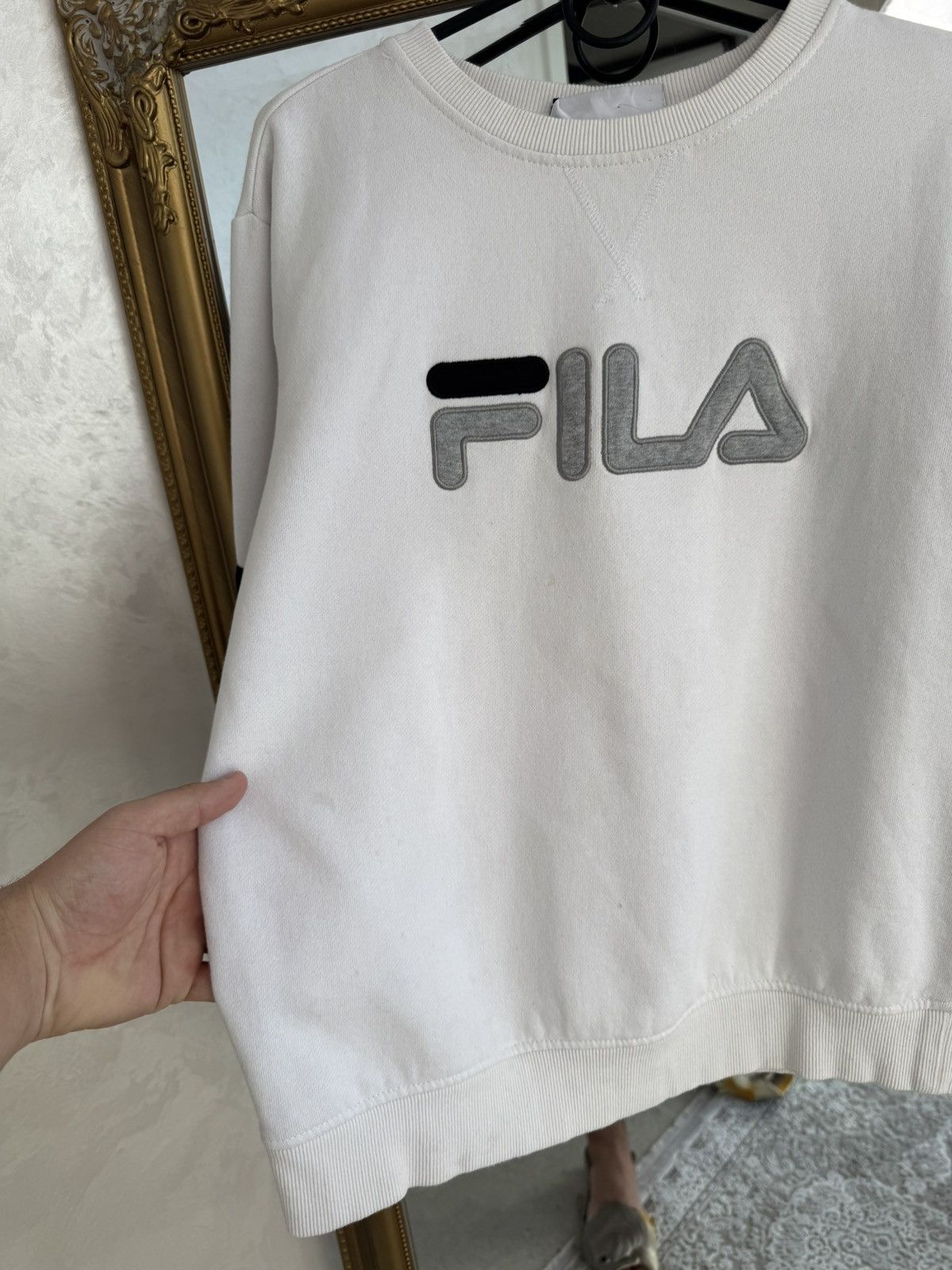 Fila Vintage Fila Sweatshirt XL Athletic 1/4 Zip Spell Out 90s Size US S / EU 44-46 / 1 - 4 Thumbnail