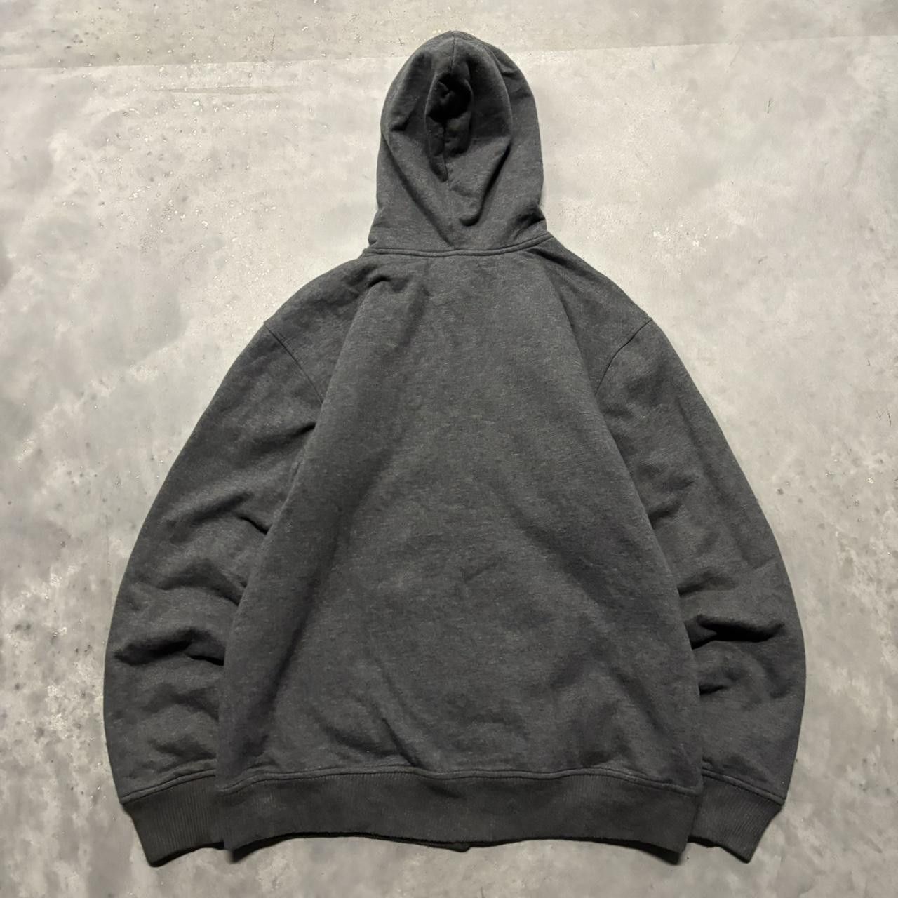 Japanese Brand × Vintage Crazy Vintage Y2K/2000s Grunge Cyber Goth Tony Hawk Skater Zip Up Hoodie! Size US M / EU 48-50 / 2 - 7 Thumbnail