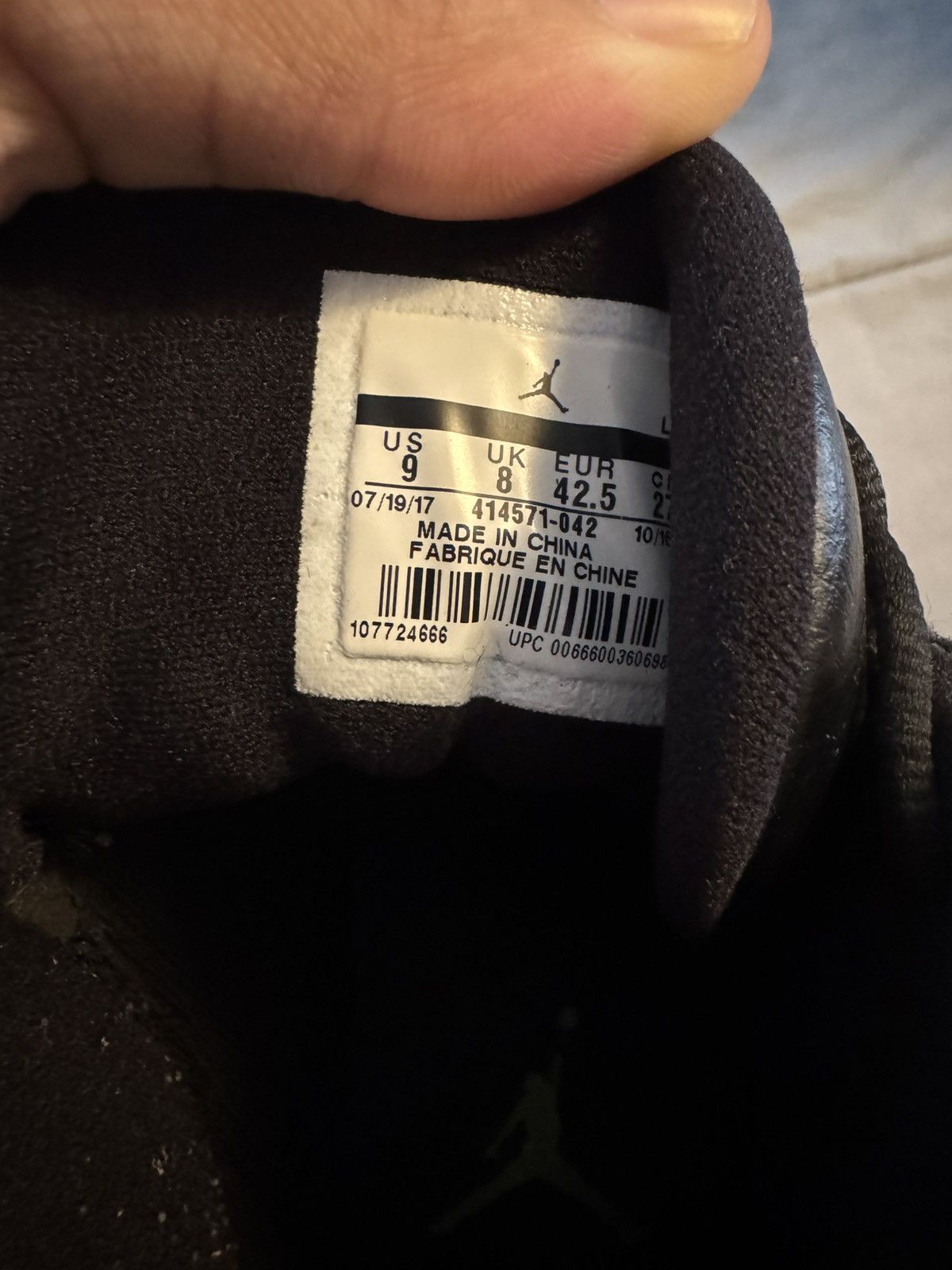 Jordan Brand Air Jordan 13 “Altitude” Size US 9 / EU 42 - 7 Thumbnail
