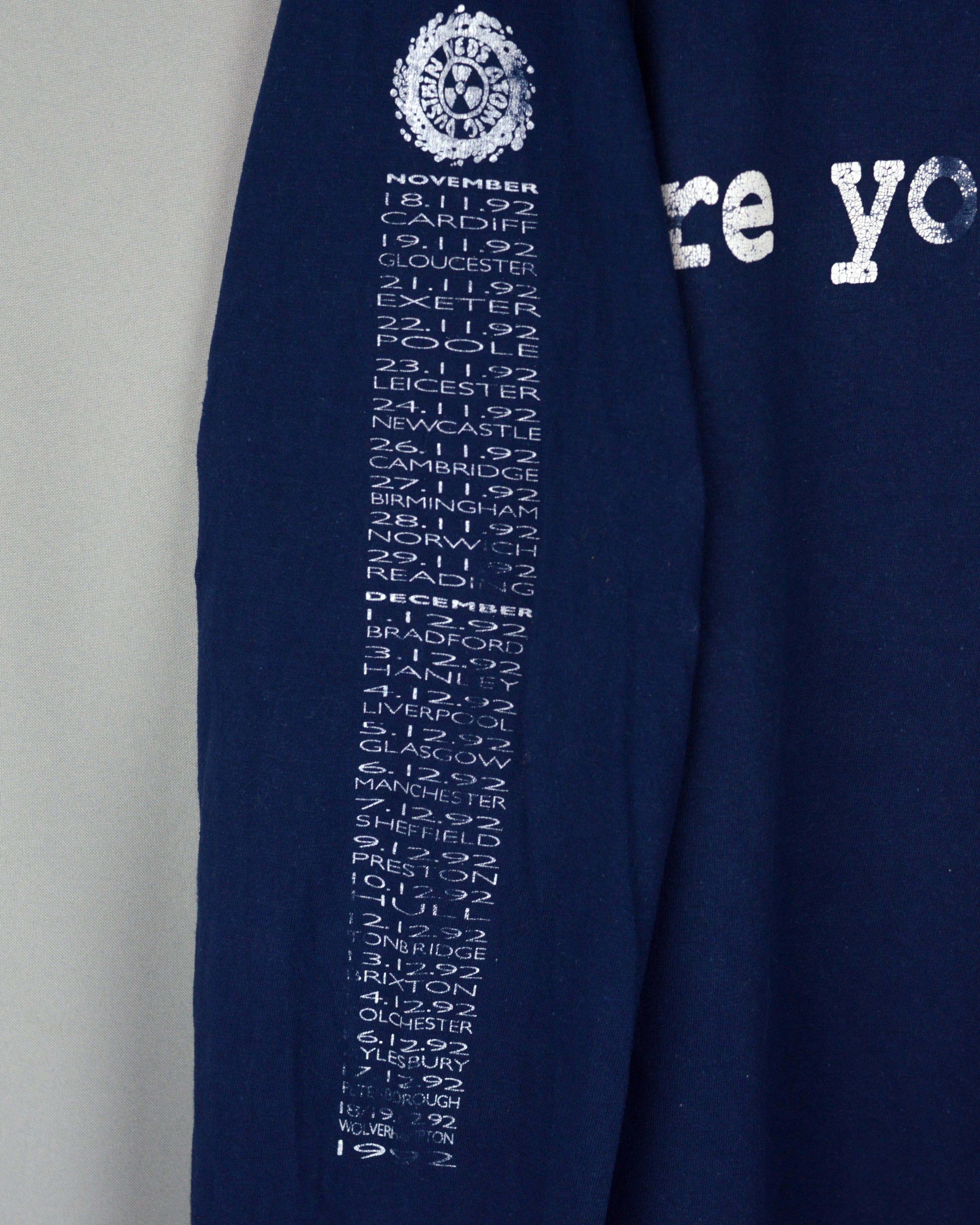 Band Tees × Vintage Neds Atomic Dustbin Are you Normal 90s Size US XL / EU 56 / 4 - 6 Thumbnail