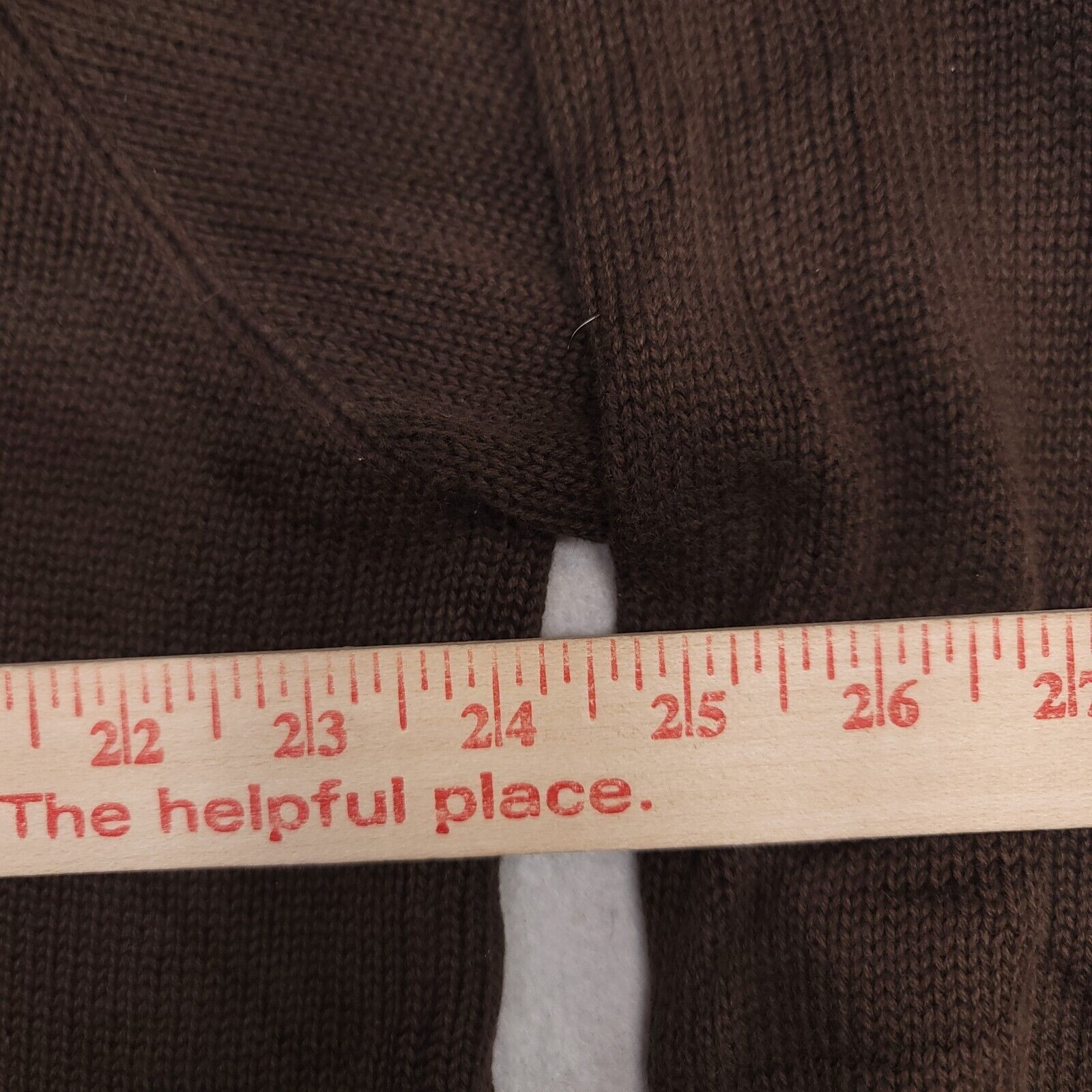 Eddie Bauer Eddie Bauer Casual Pullover Sweater Mens Size Large L Brown Size US L / EU 52-54 / 3 - 8 Thumbnail