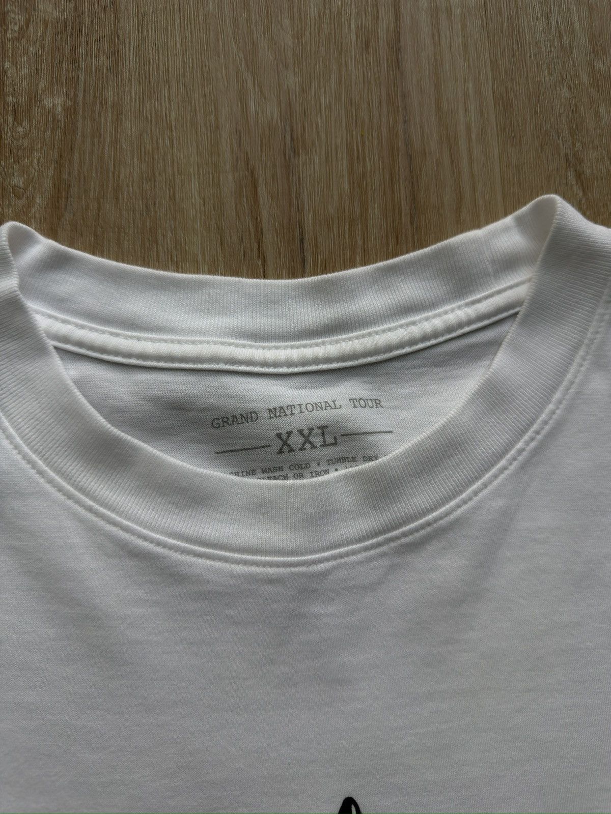 Kendrick Lamar Kendrick Lamar GNX Tour “If This World Were Mine” Tee Size US XXL / EU 58 / 5 - 7 Thumbnail