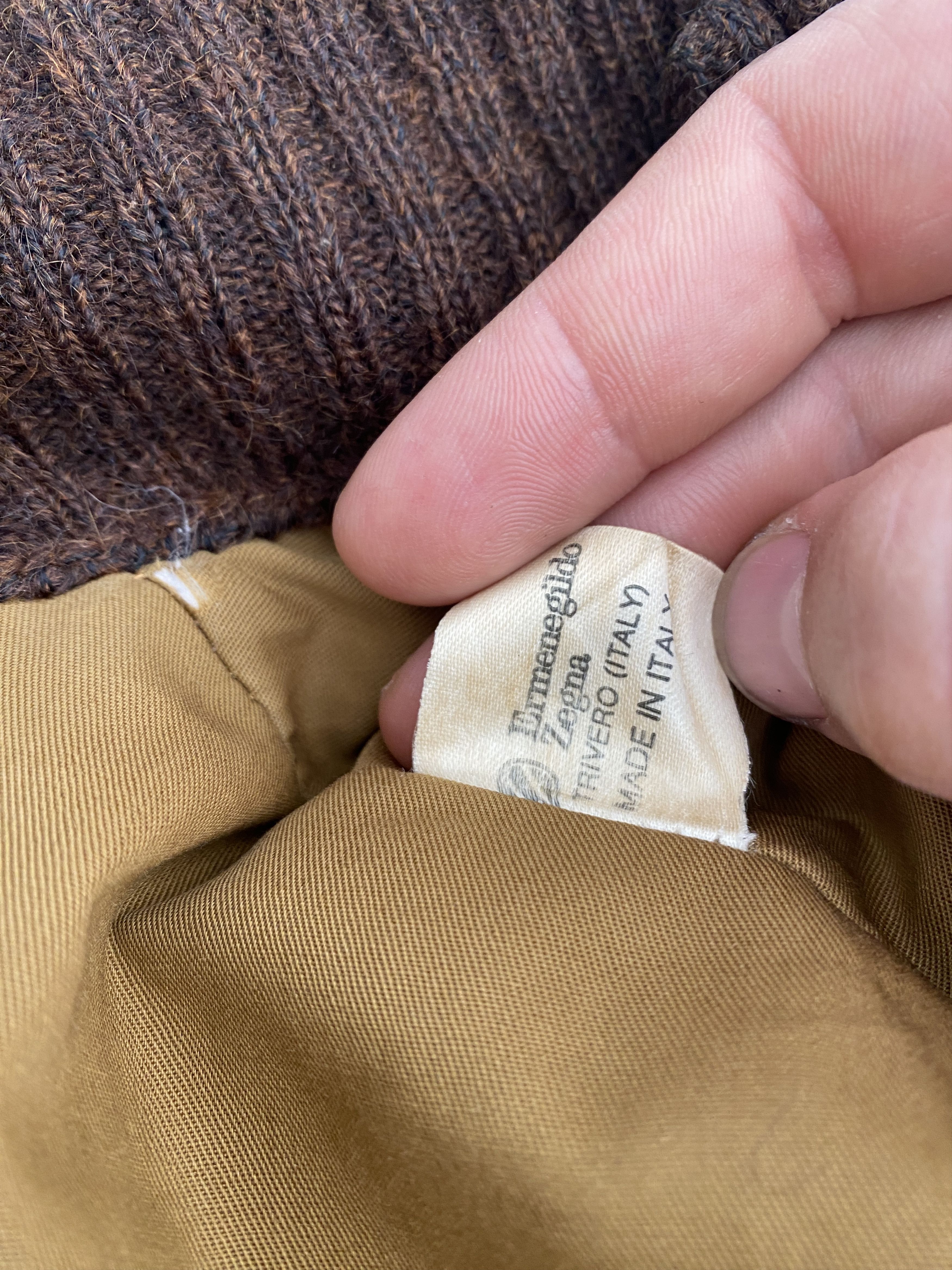 Ermenegildo Zegna 1996 Ermenegildo Zegna Mohair Bomber Retro Archive Size 52 L Size US L / EU 52-54 / 3 - 18 Thumbnail