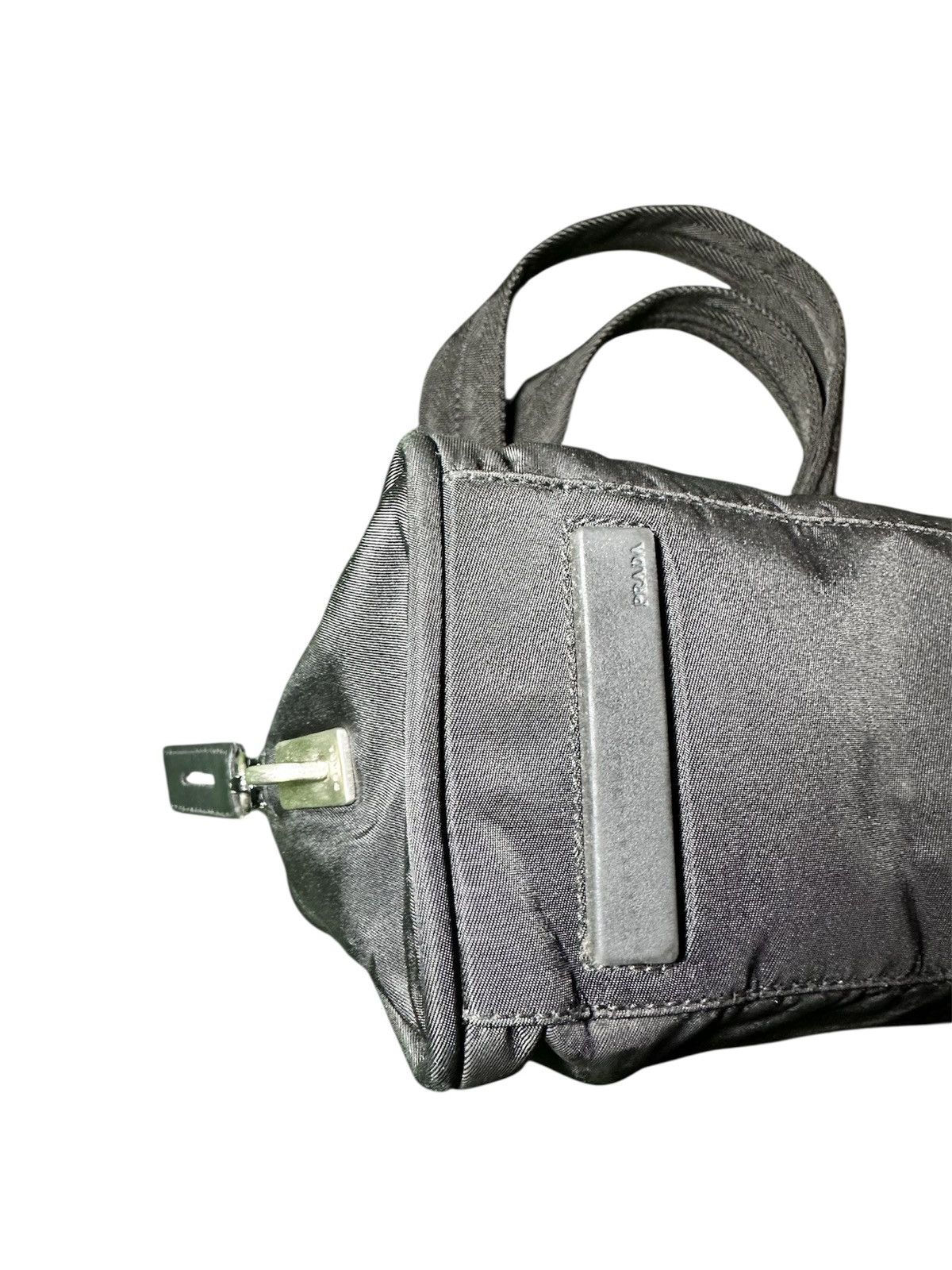 Prada Prada black nylone handbag Size ONE SIZE - 9 Thumbnail