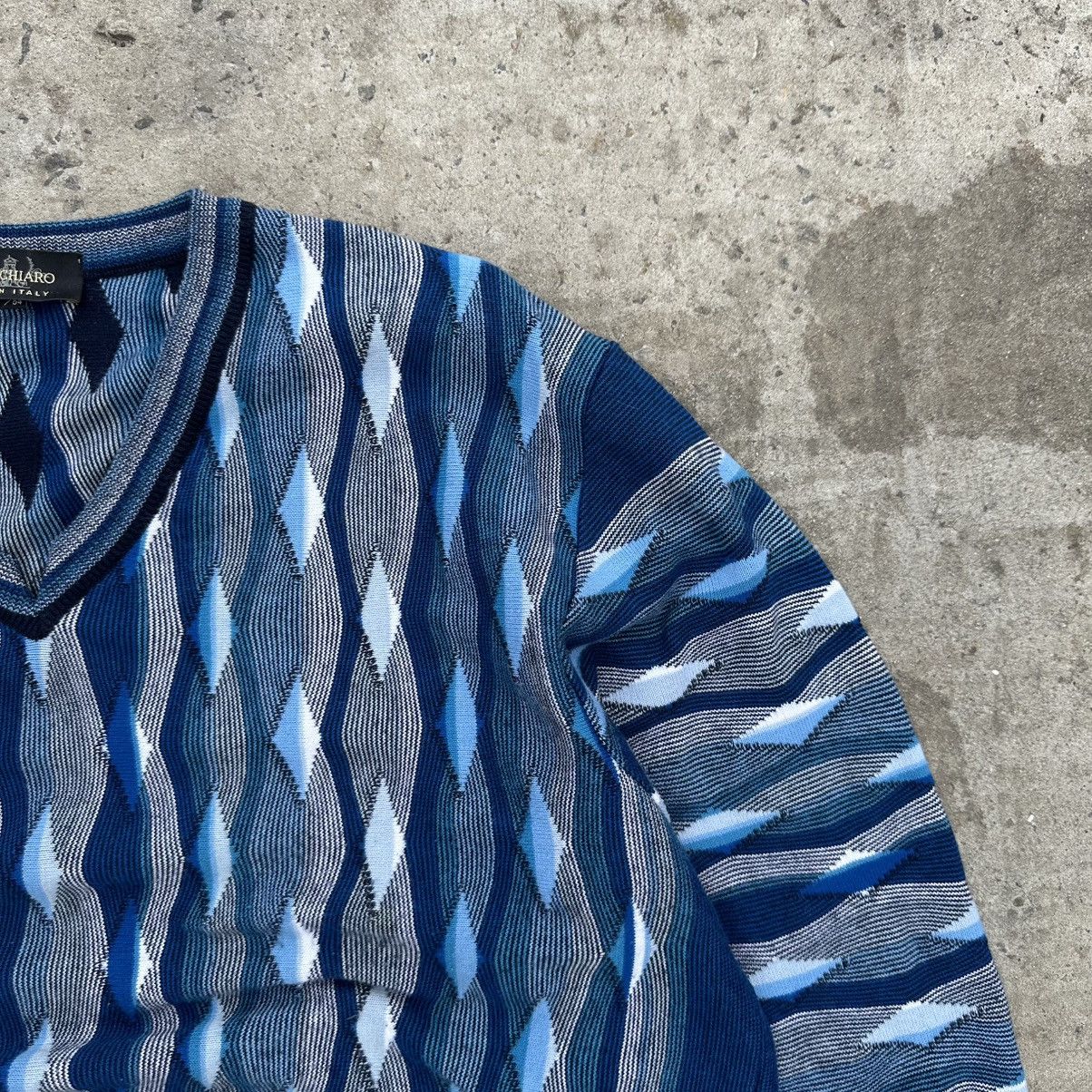 Other Luxury Montechiaro Sweater Style Like Coogi Italy Acrylic Size US L / EU 52-54 / 3 - 4 Thumbnail