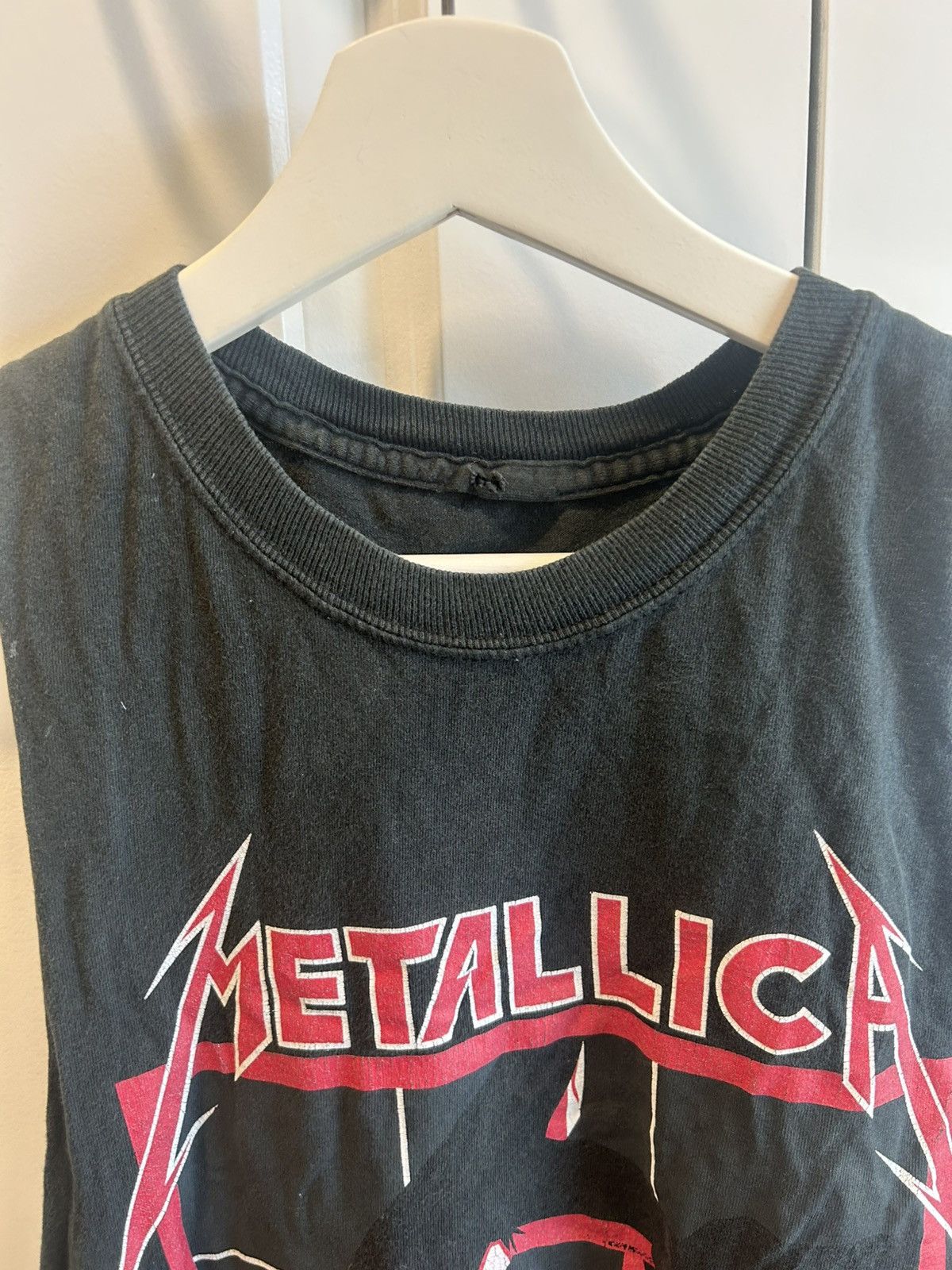 Metallica Authentic Metallica Vintage Sleveless Size US L / EU 52-54 / 3 - 3 Thumbnail
