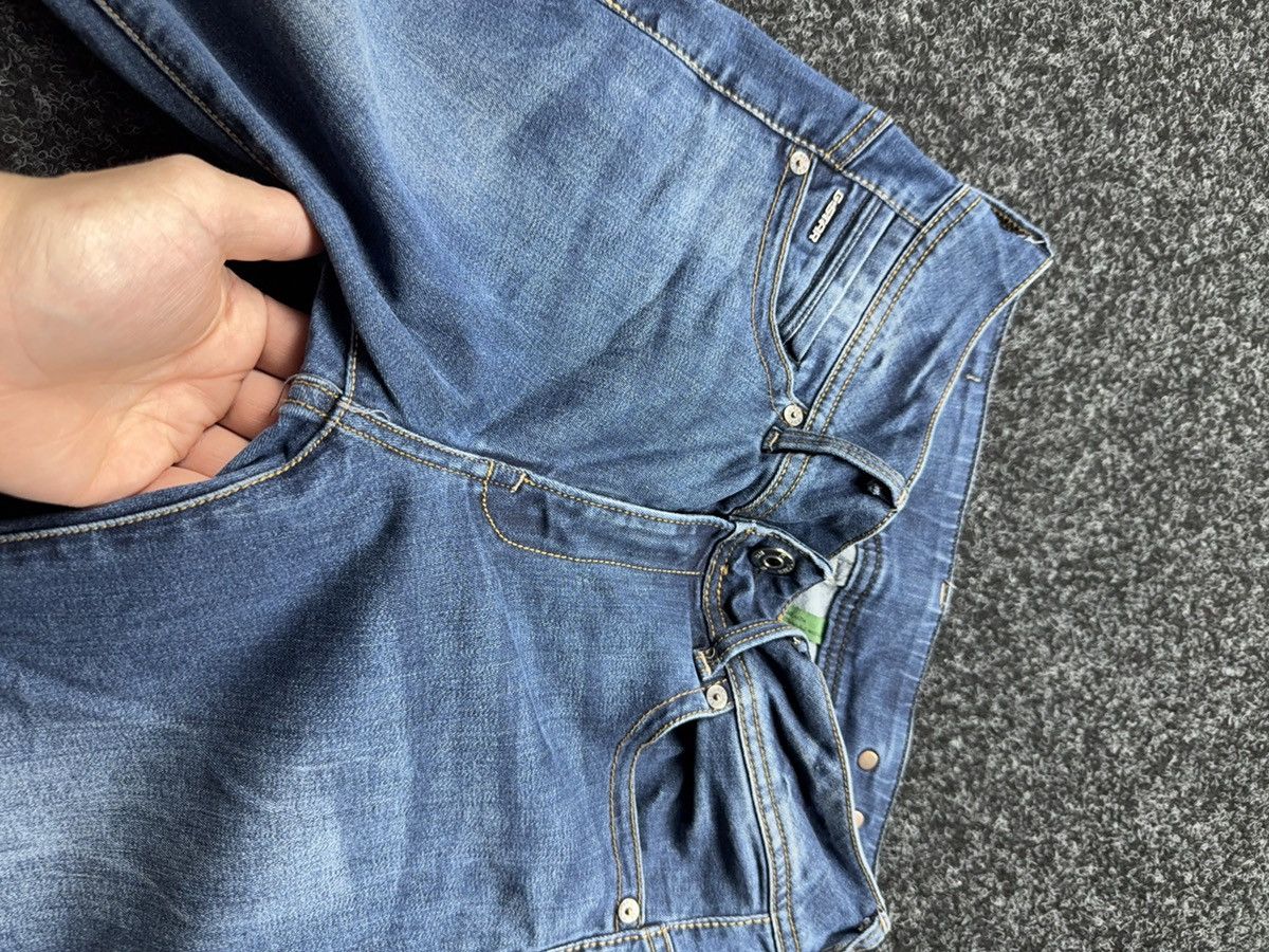 G-Star 00s Y2K G-Star RAW Midge Straight Punk Rock Dark Wash Jeans Size 30" / US 8 / IT 44 - 9 Thumbnail