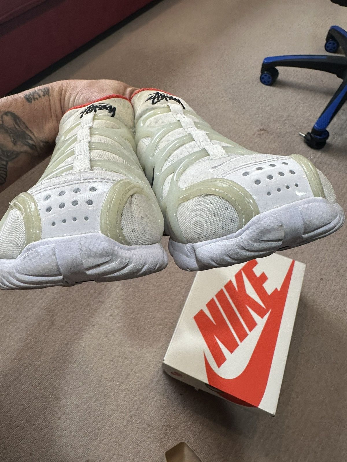 Nike × Stussy Air zm spiridon kk stussy Size US 10.5 / EU 43-44 - 3 Thumbnail