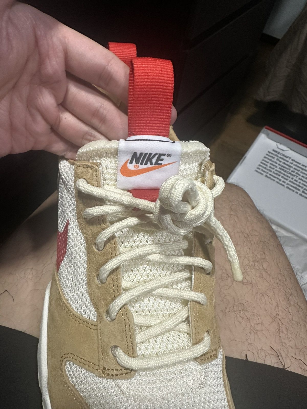 Nike × Tom Sachs Nike Tom Sachs Mars Yard 3.0 Size US 9 / EU 42 - 9 Thumbnail