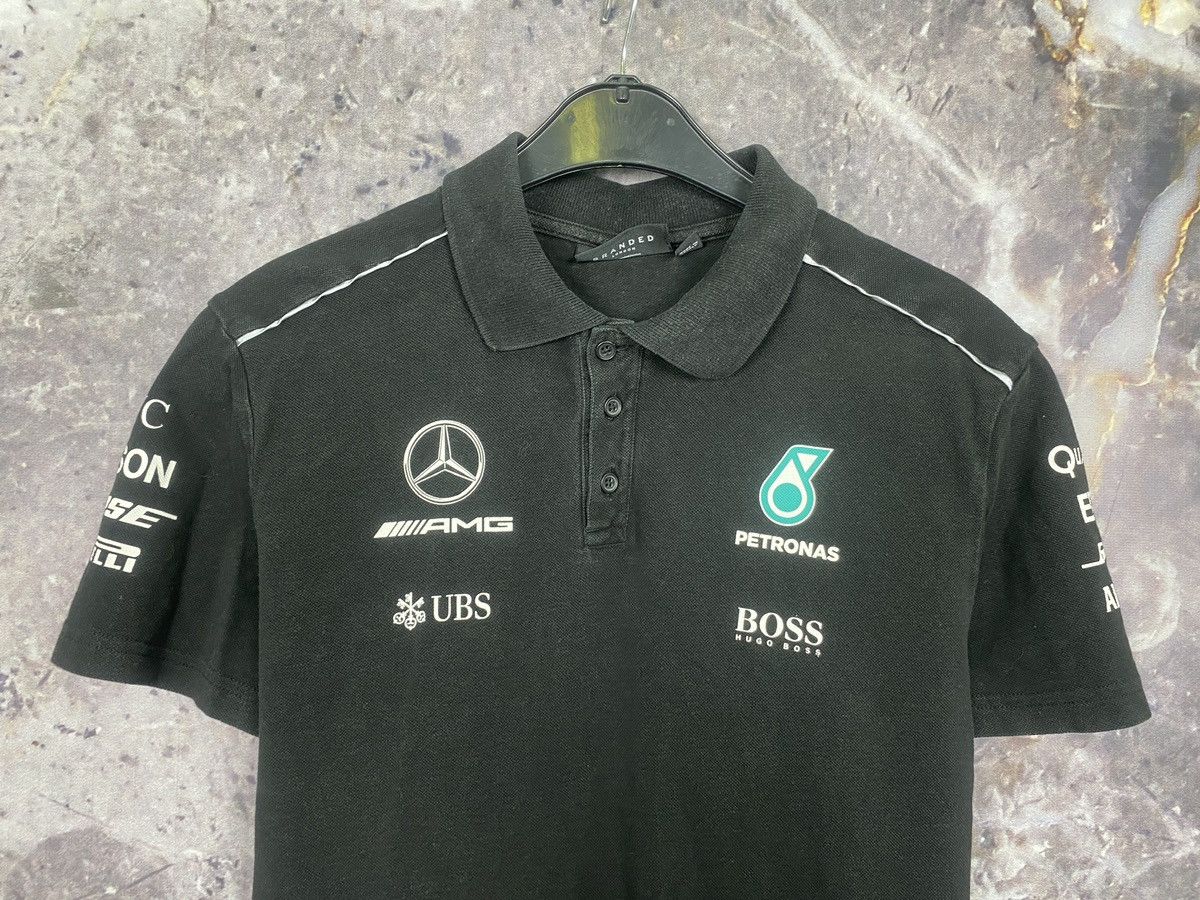 Formula 1 × Mercedes-Benz Men’s Petronas AMG F1 Polo Shirt Sportswear Size Large Size US L / EU 52-54 / 3 - 2 Thumbnail