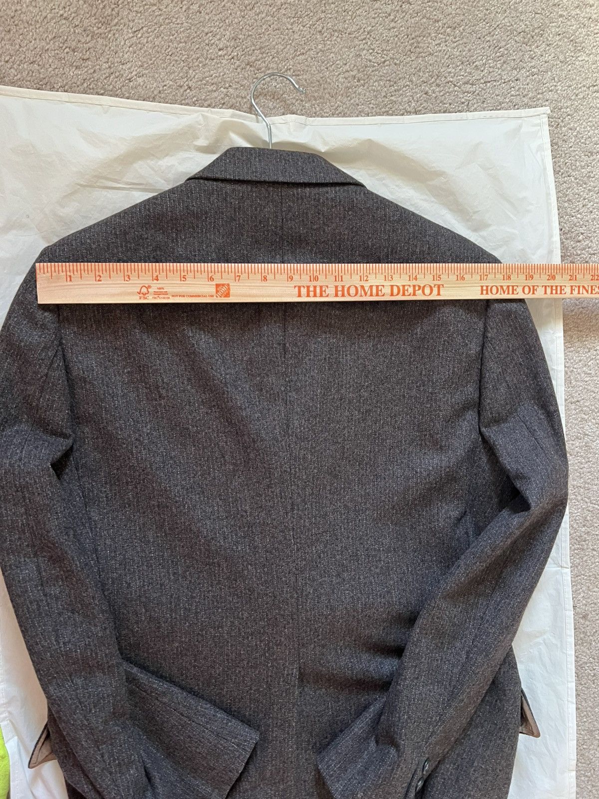 Oscar De La Renta Oscar de la Renta Blazer Made in USA Vintage Union Label Size 40R - 9 Thumbnail