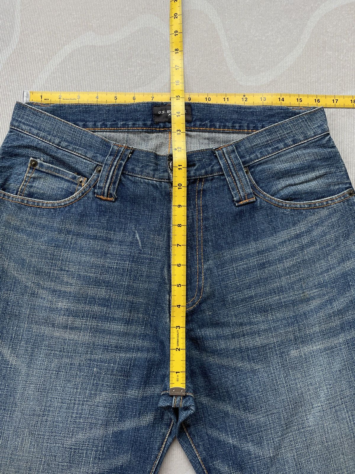 Sugar Cane US Boarder Selvedge Jeans Size US 32 / EU 48 - 18 Thumbnail