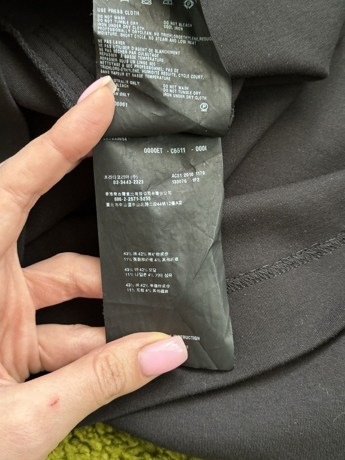 Prada Prada avant garde black tab minimalist dress Size M / US 6-8 / IT 42-44 - 7 Thumbnail