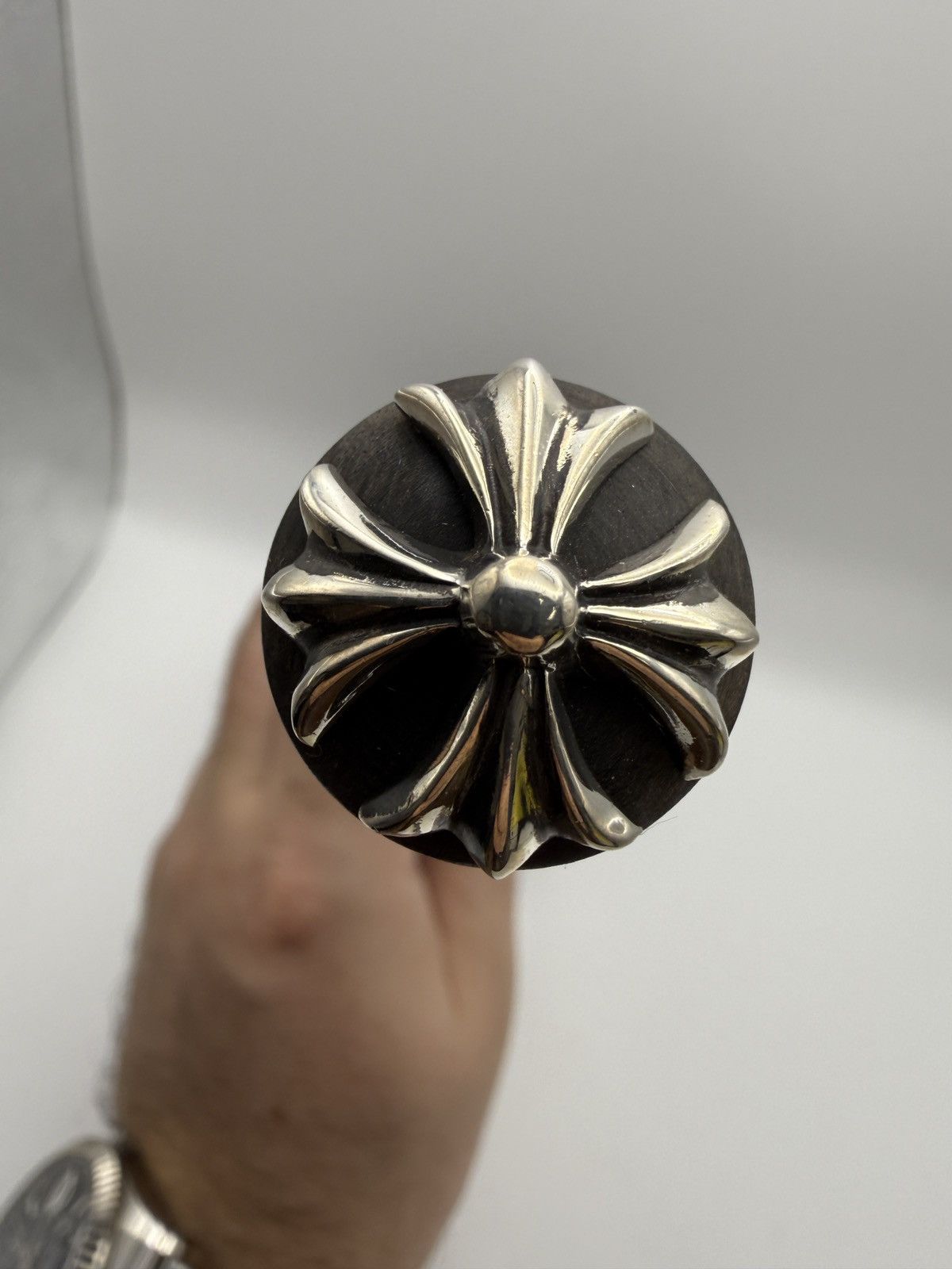 Chrome Hearts Chrome Hearts Ebony Wood Plunger Size ONE SIZE - 4 Thumbnail