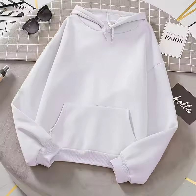 Other Hoodies Autumn Long Sleeve Pocket Hoodies Unisex Wear Size ONE SIZE - 2 Thumbnail