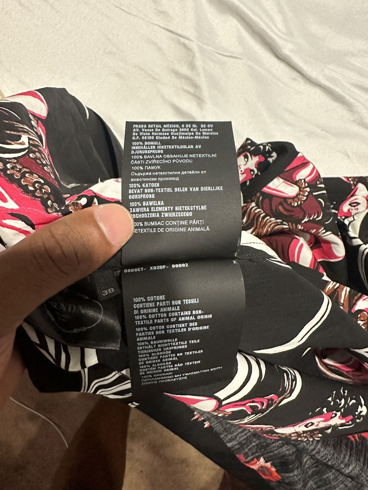 Prada Prada Short Sleeve Hawaiin Shirt Size US M / EU 48-50 / 2 - 13 Thumbnail