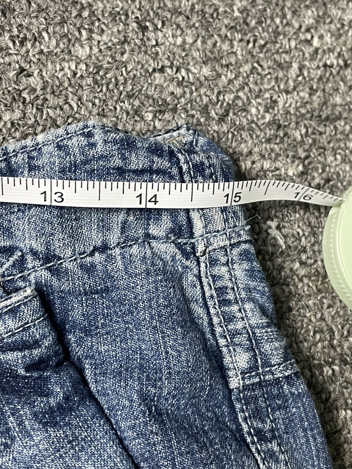 Gap × Vintage GAP Brand Three Quarter Cargo Jeans (62) Size US 30 / EU 46 - 13 Thumbnail