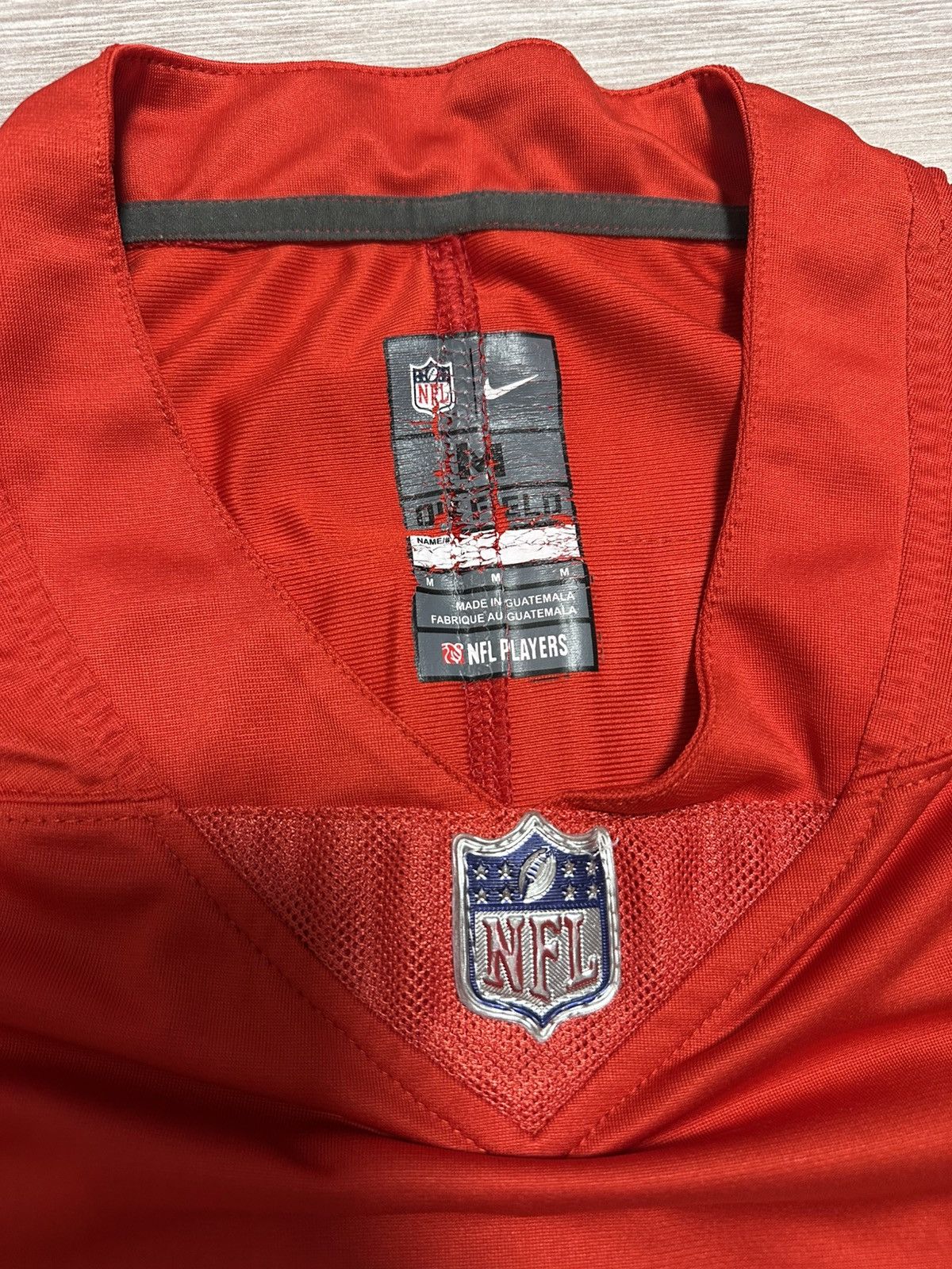 Nike Patrick Mahomes #15 Kansas City Chiefs NFL Nike Jersey Size US M / EU 48-50 / 2 - 3 Thumbnail