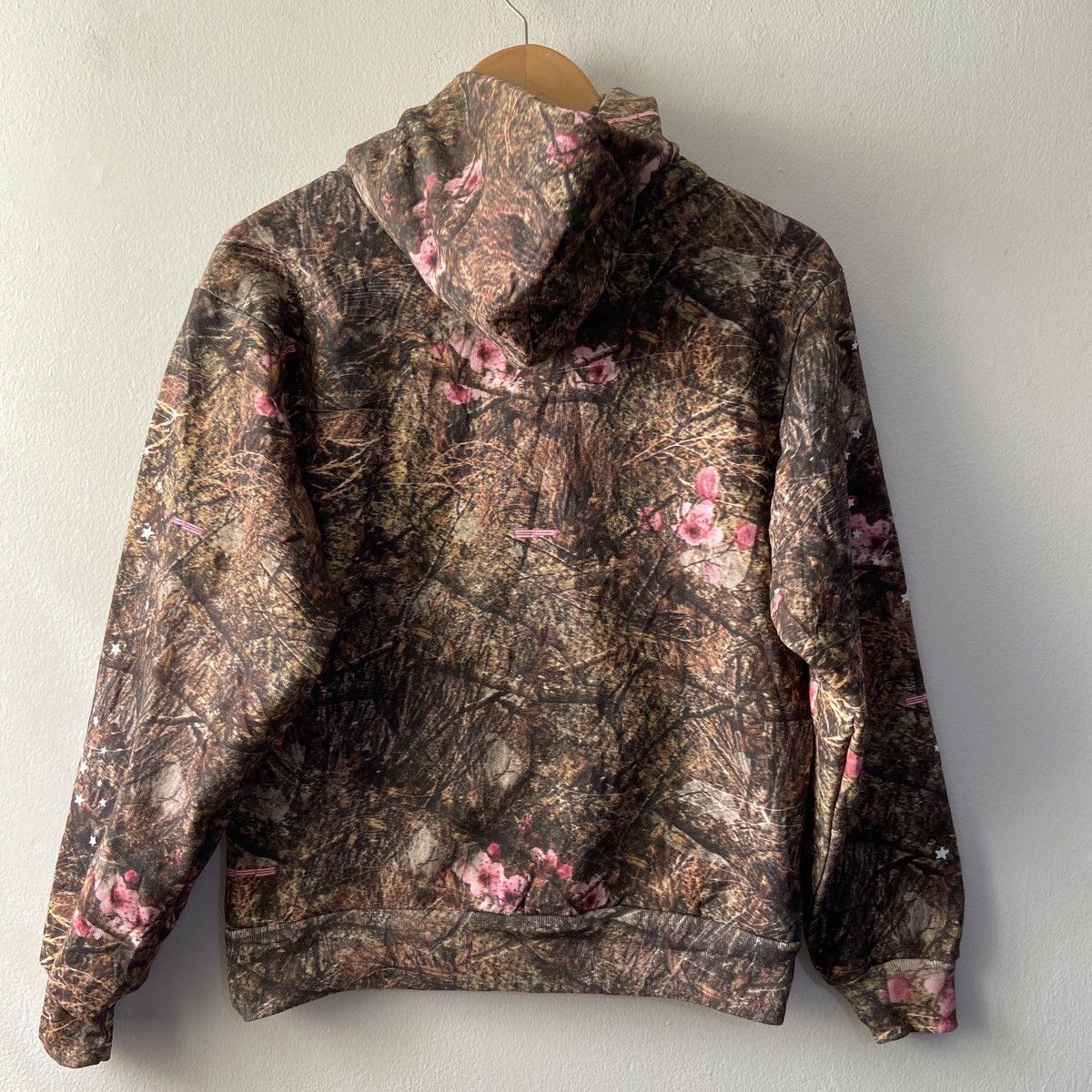 Sp5der × Young Thug Sp5der Spiderworldwide Real-tree Camo Og Web Hoodie Size US XS / EU 42 / 0 - 10 Thumbnail